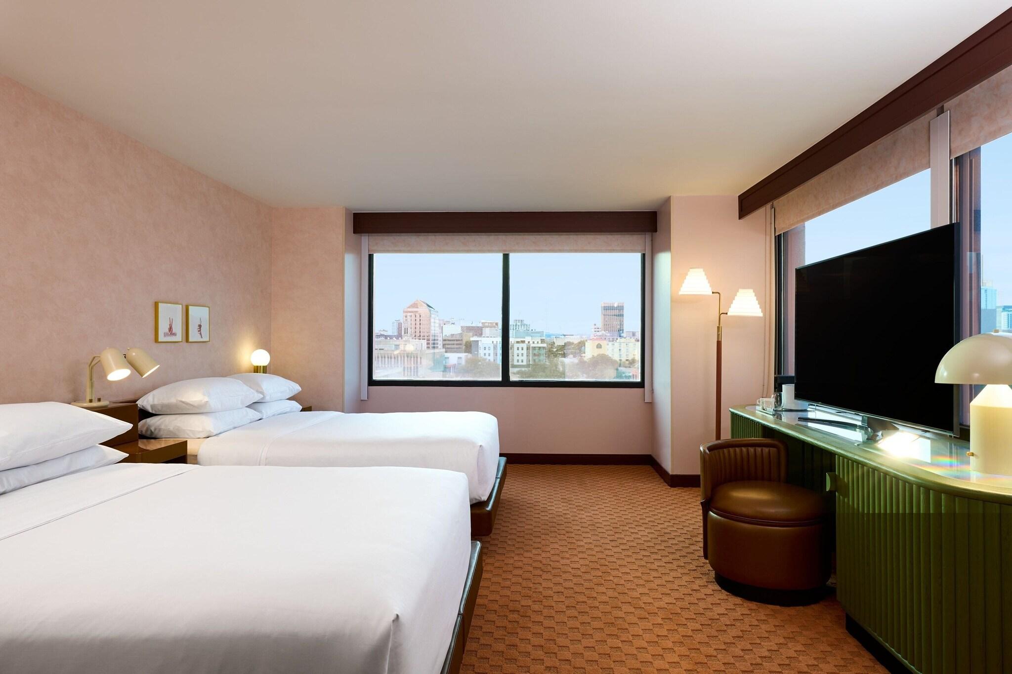 Double Deluxe Two Queen Beds