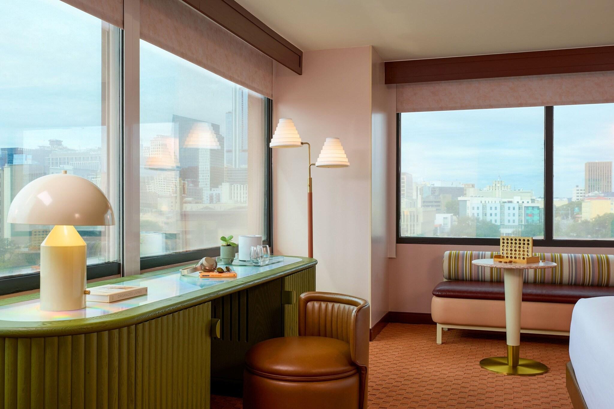 Double Deluxe Two Queen Beds