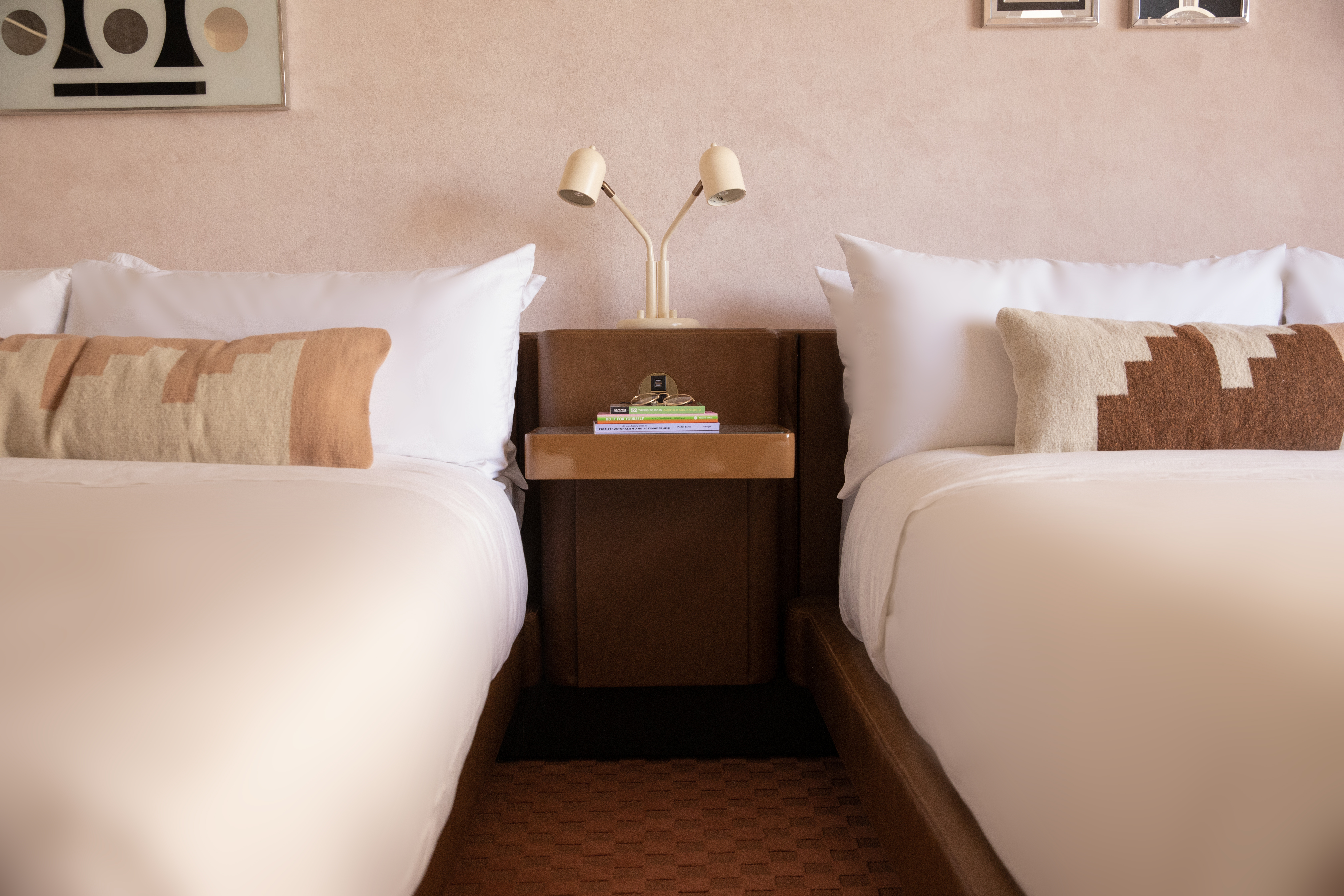 Double Two Queen Beds