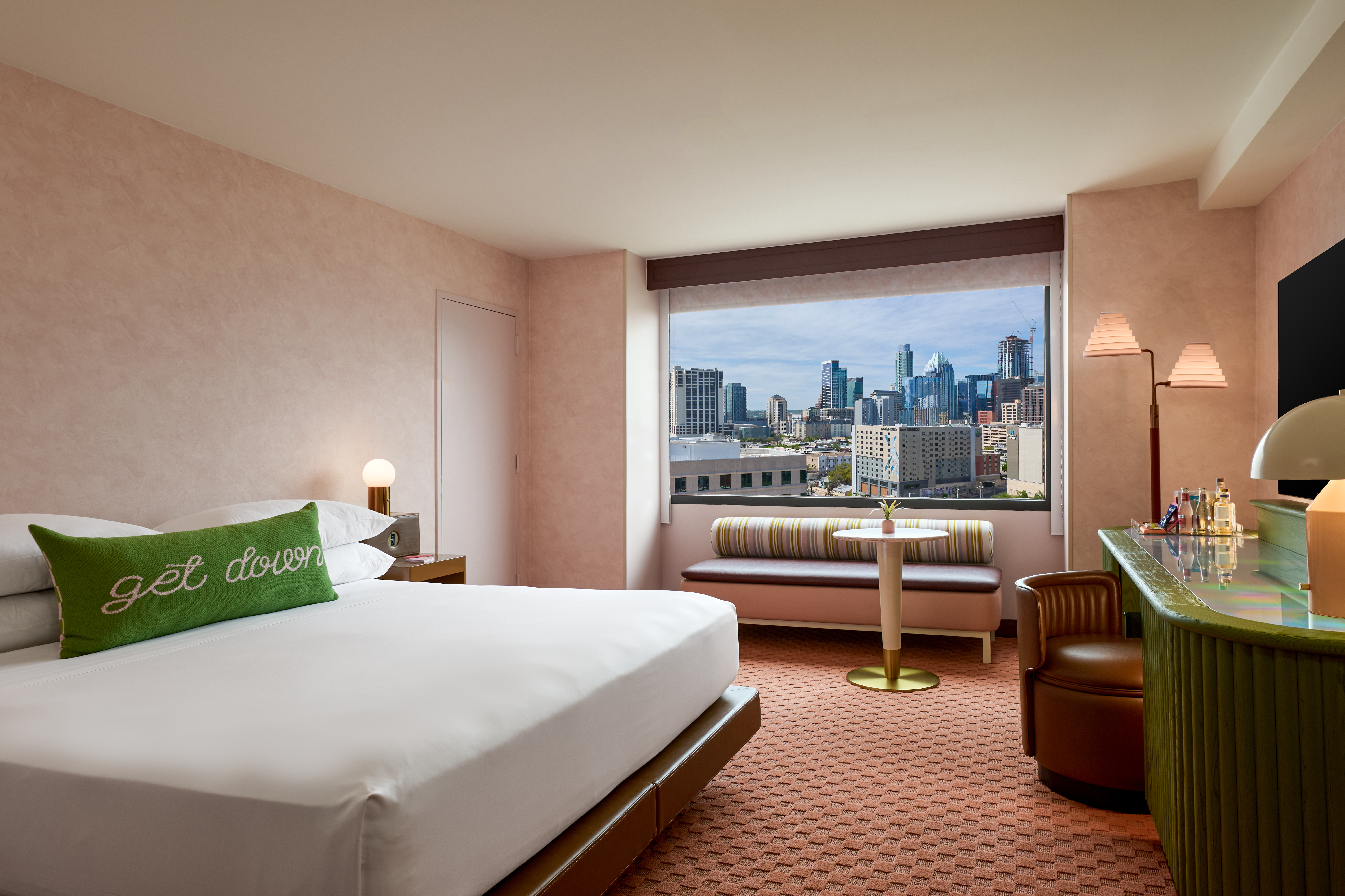 Double King Size Bed