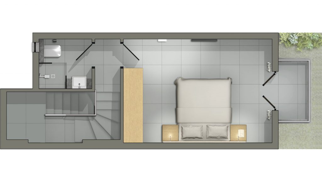 Suite Garden View Two Bedrooms