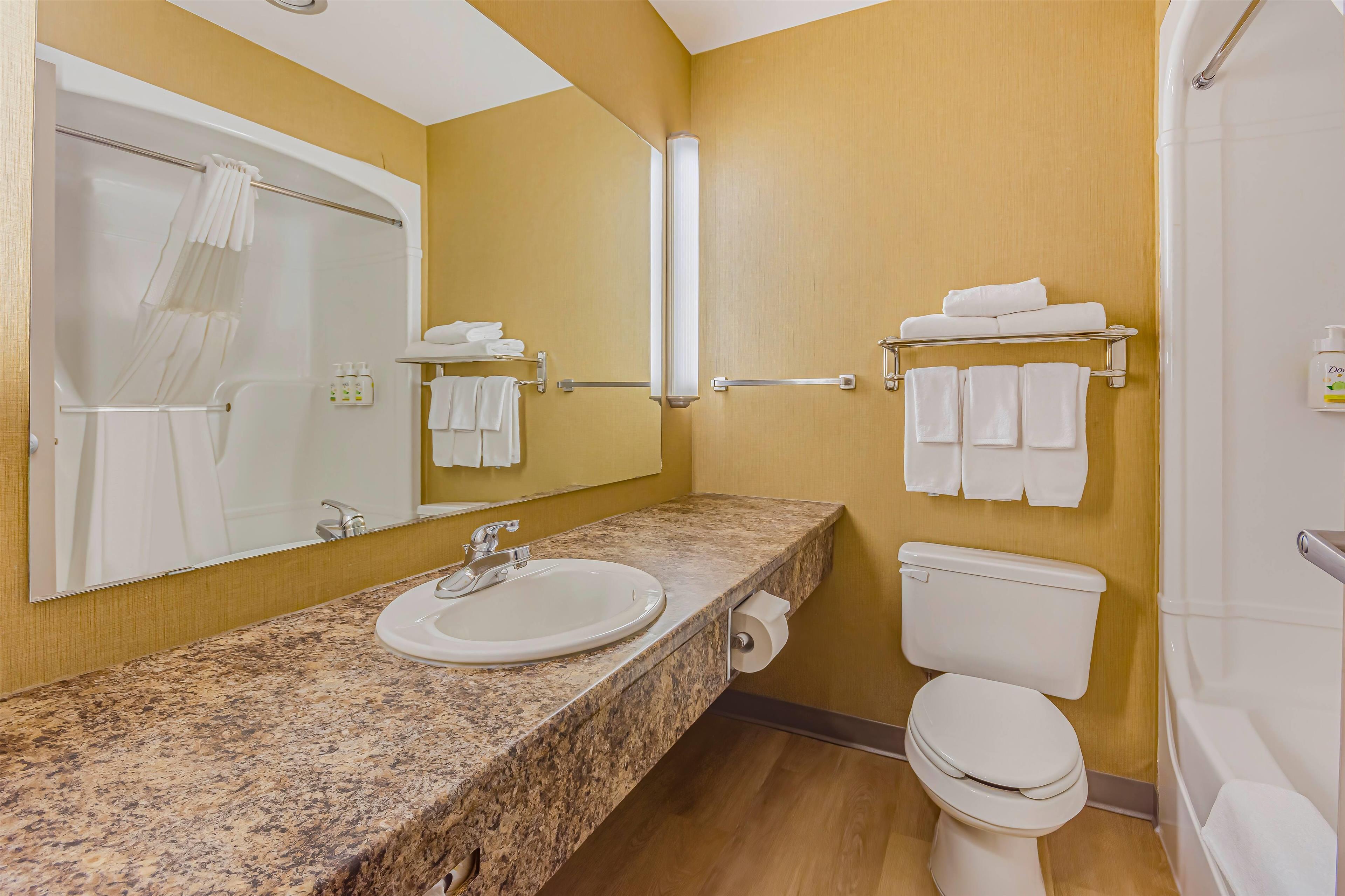 Double King Bed Non Smoking