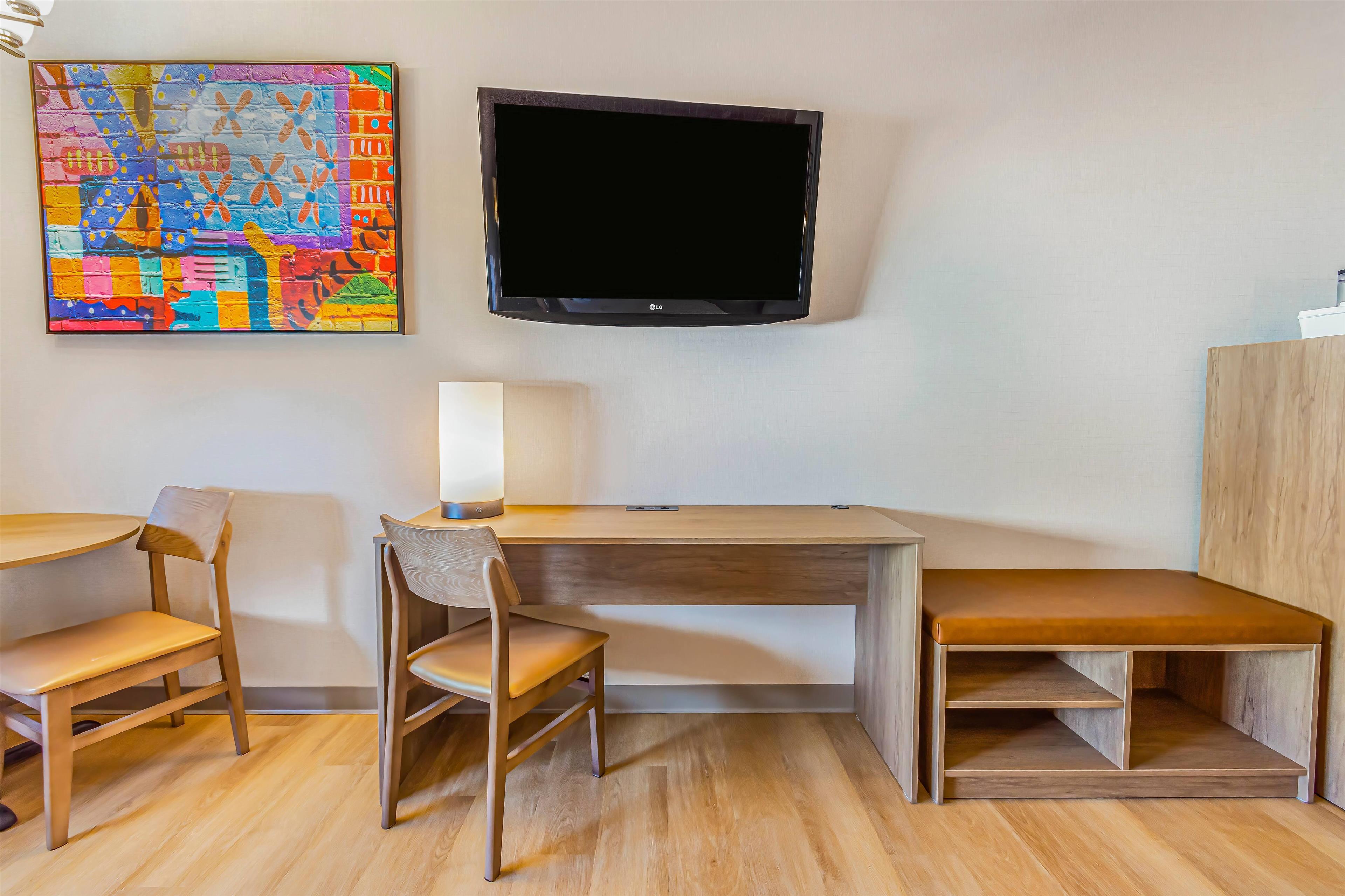 Quadruple Two Queen Beds