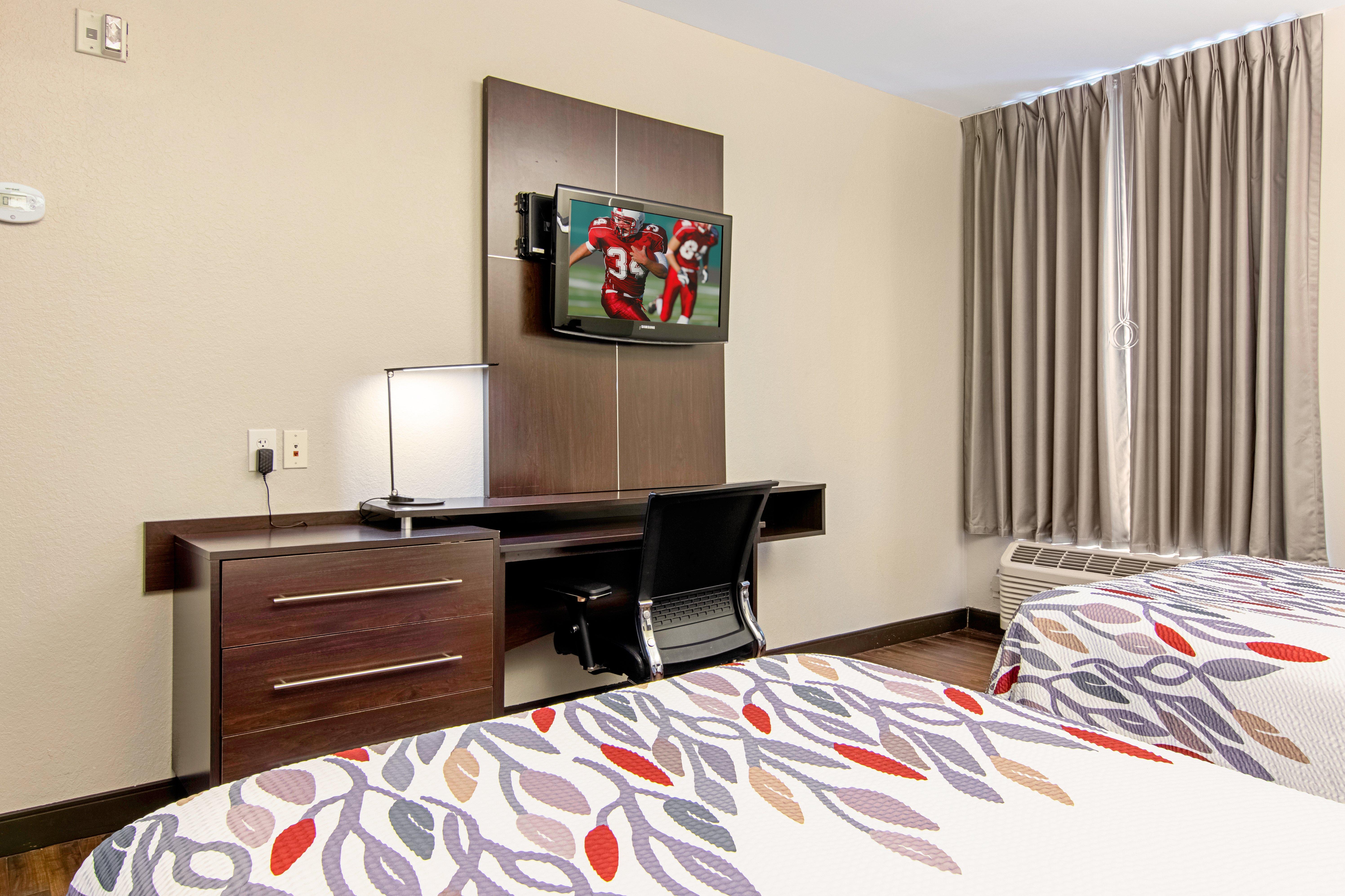 Double Deluxe Two Beds