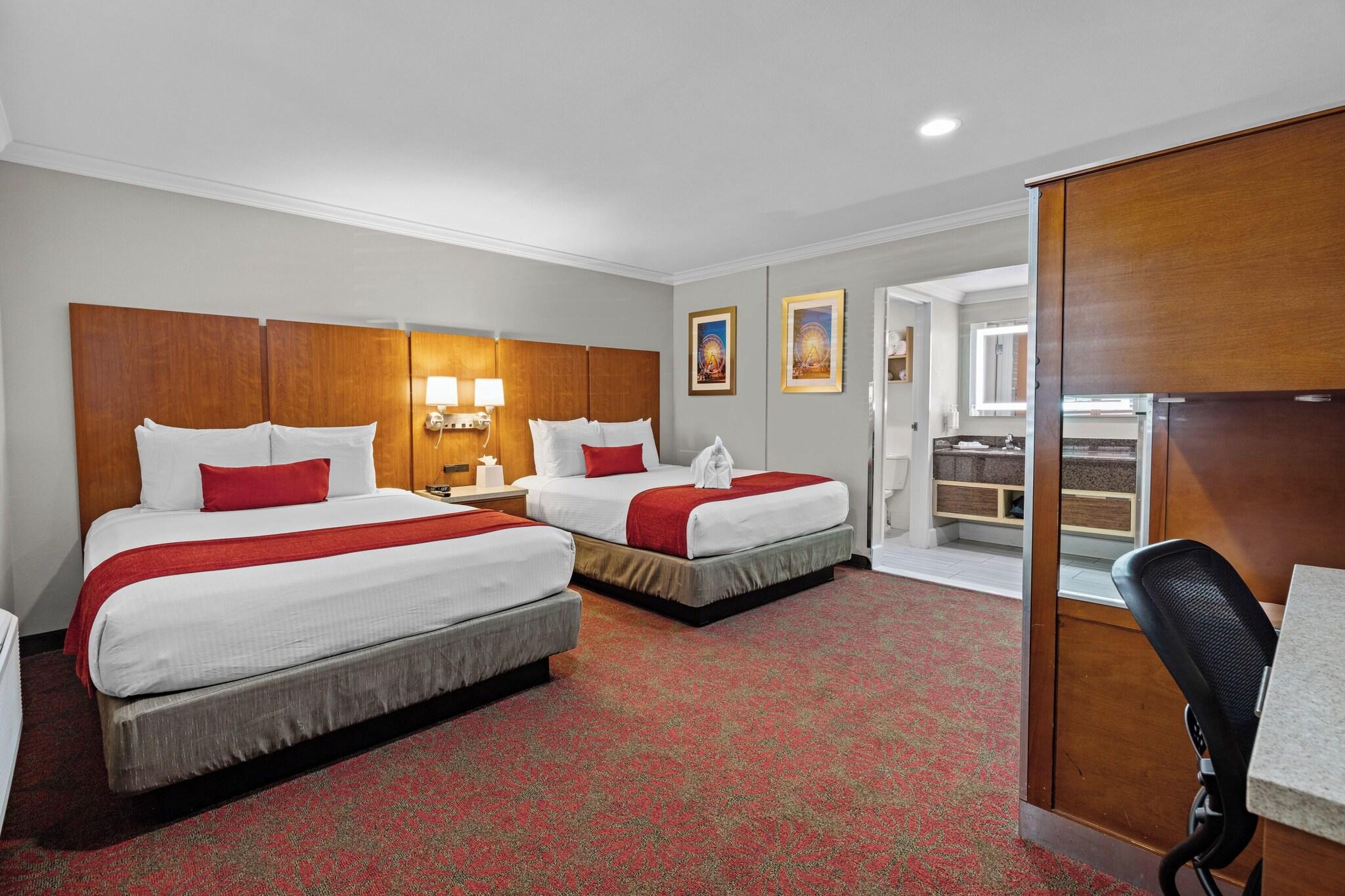 Double Deluxe Two Queen Beds