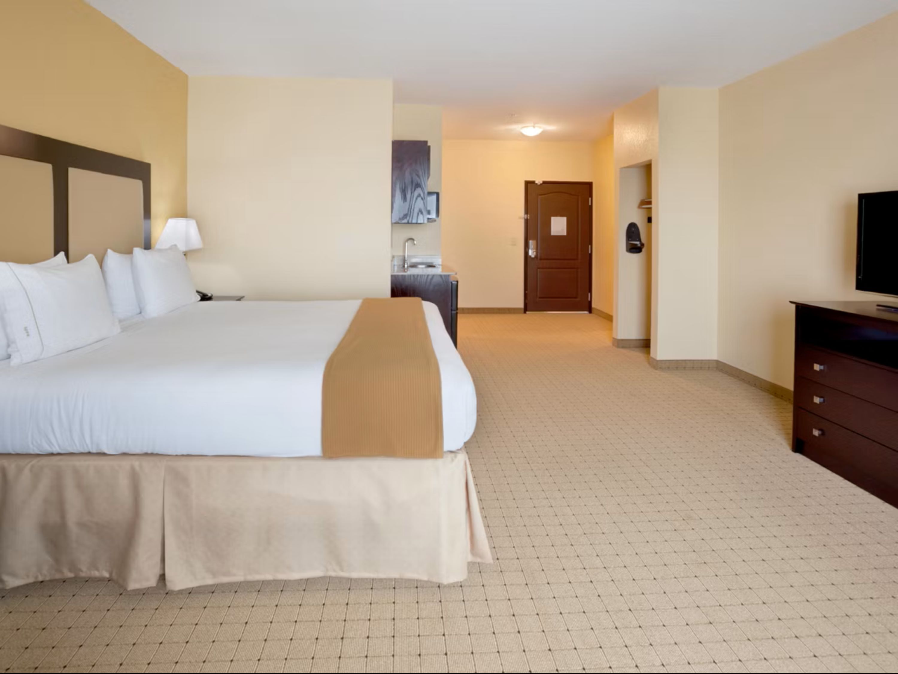 Double King Size Bed