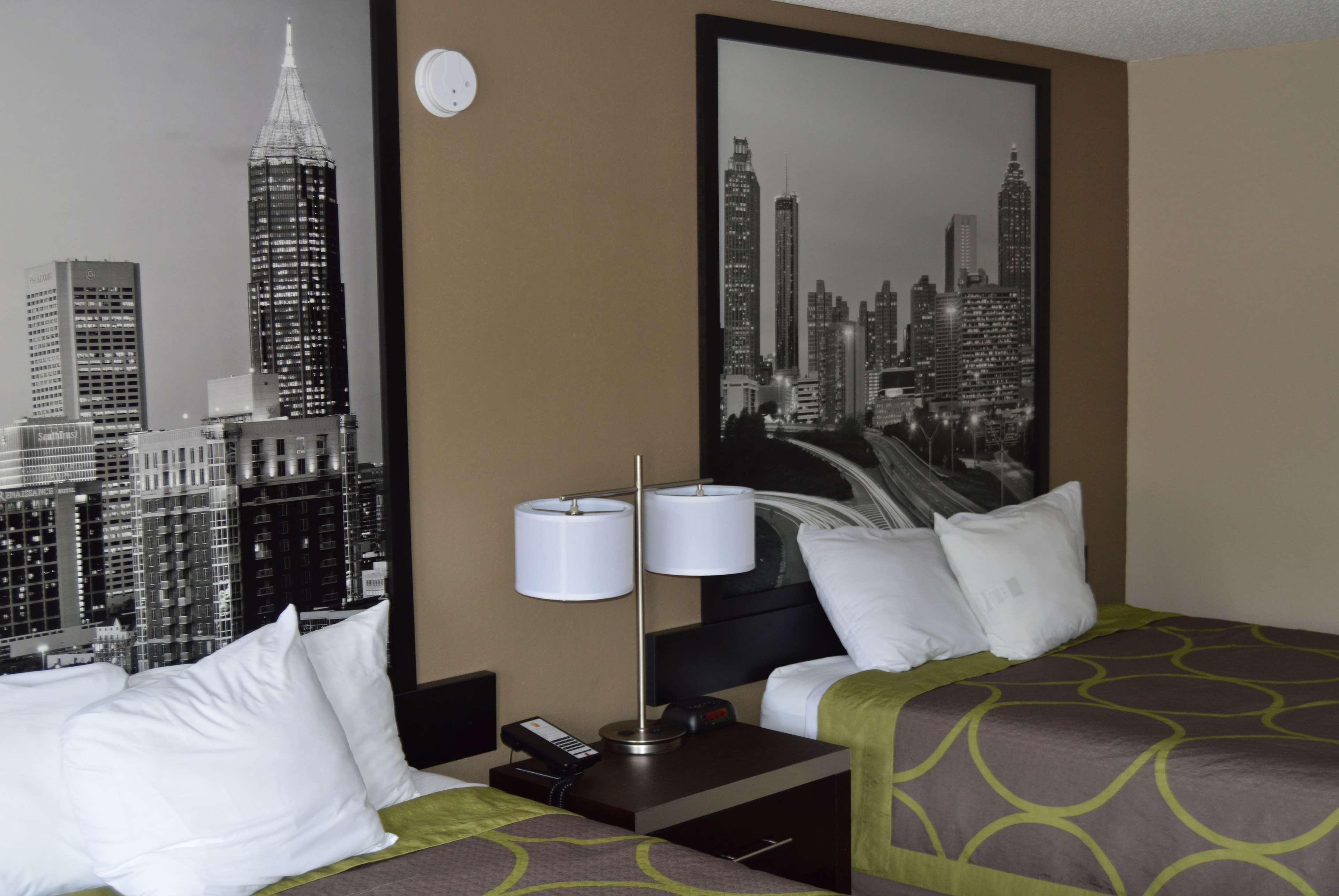 Quadruple Two Queen Beds