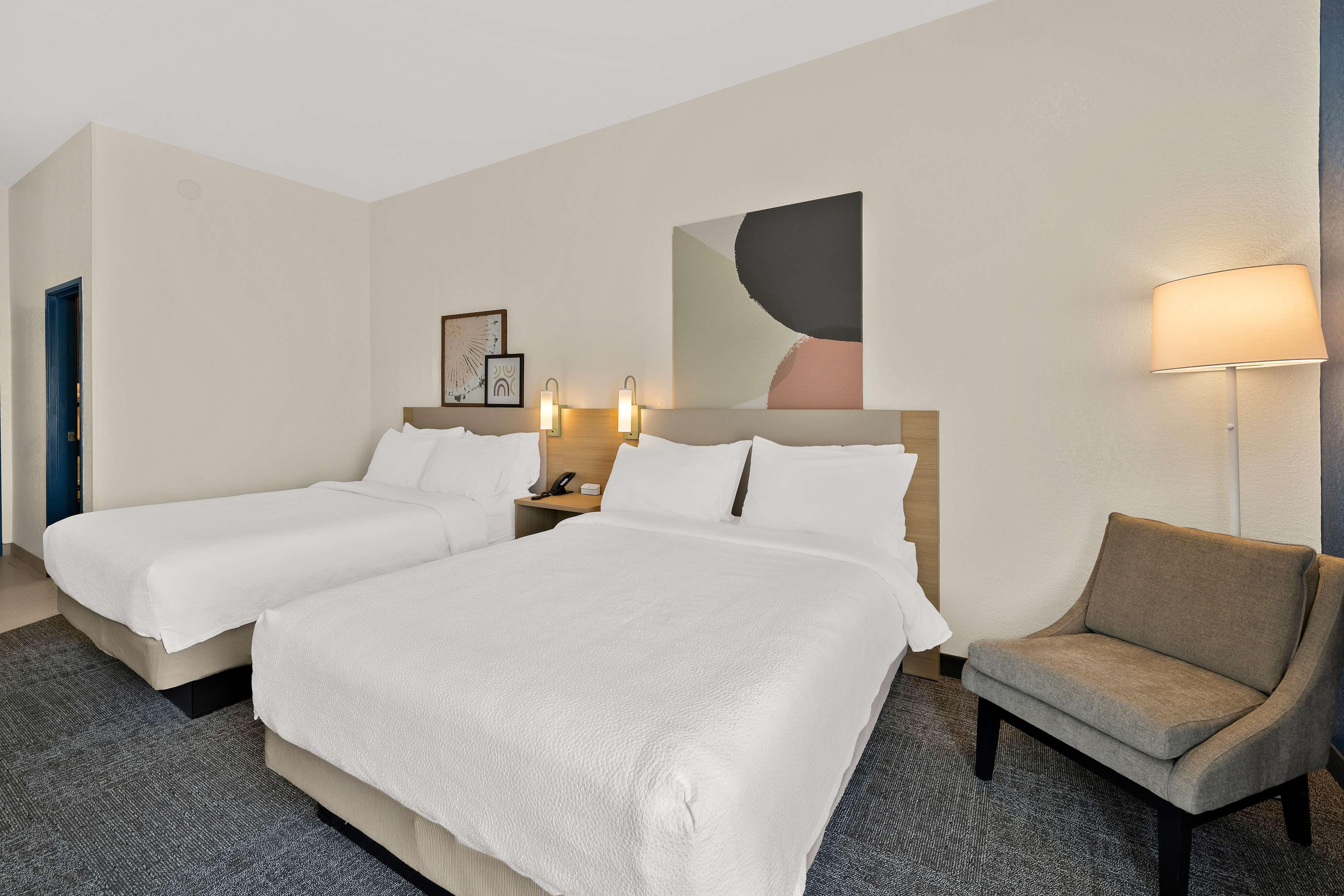 Double Two Queen Beds