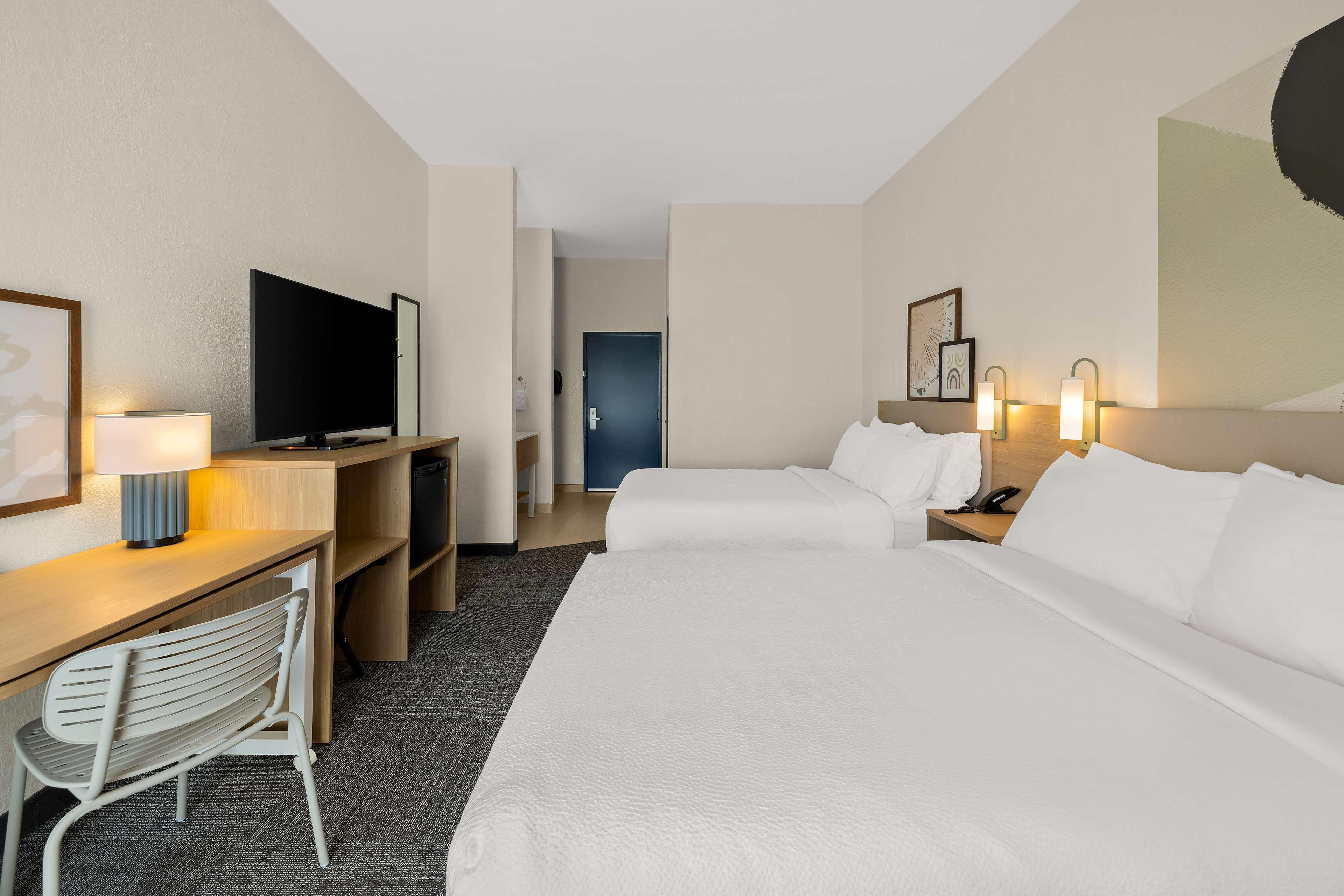 Double Two Queen Beds