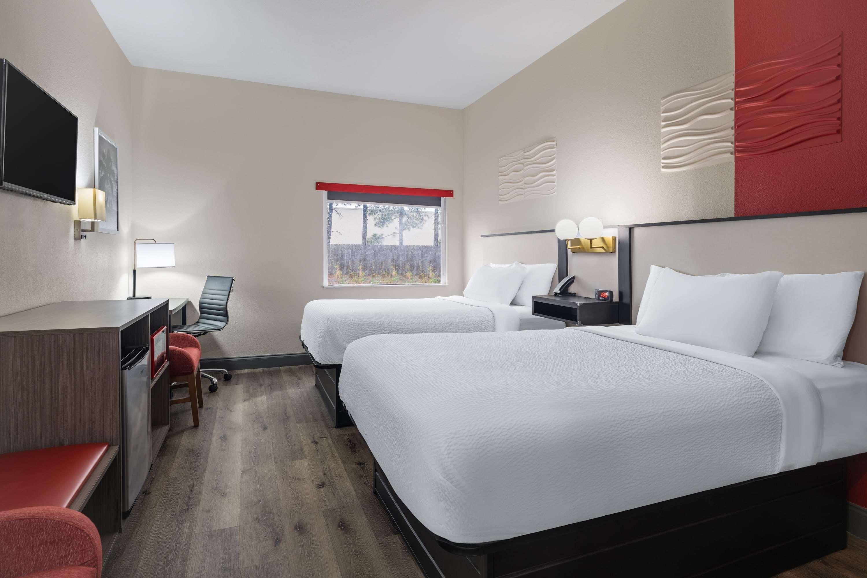 Quadruple Two Double Beds