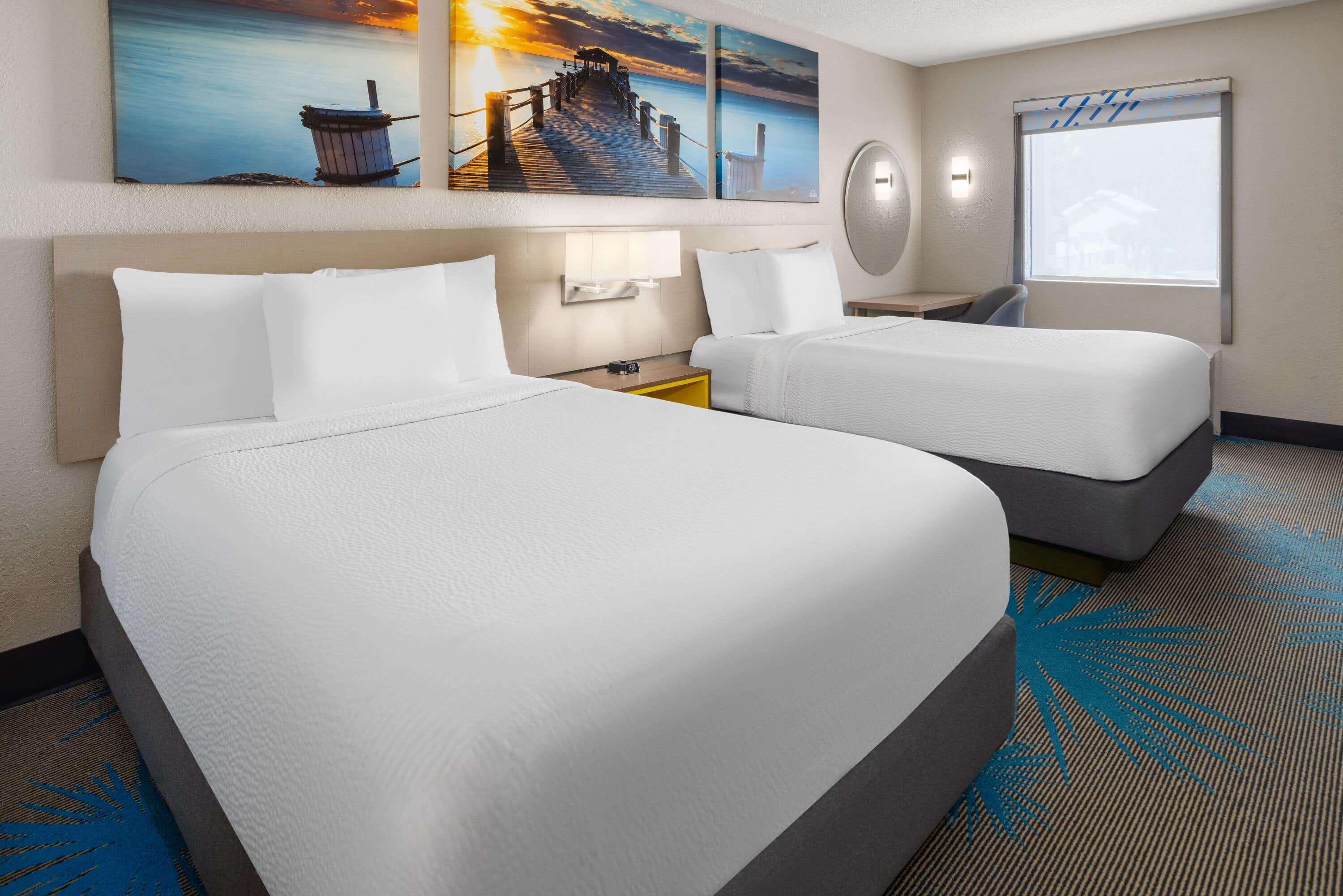 Quadruple Two Double Beds