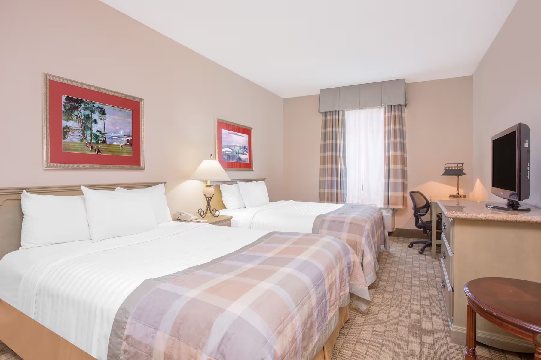 Suite Two Double Beds