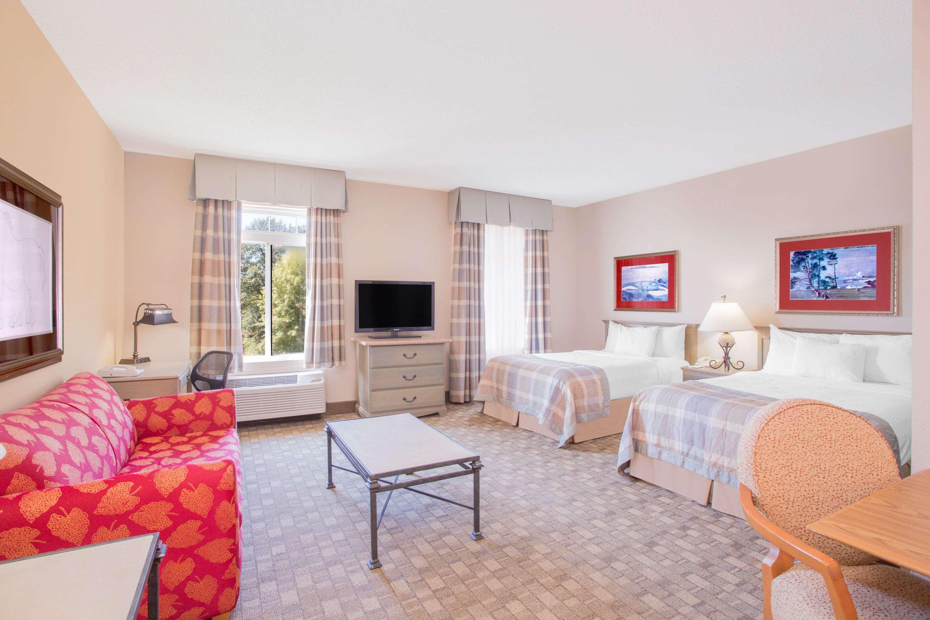 Junior Suite Two Double Beds