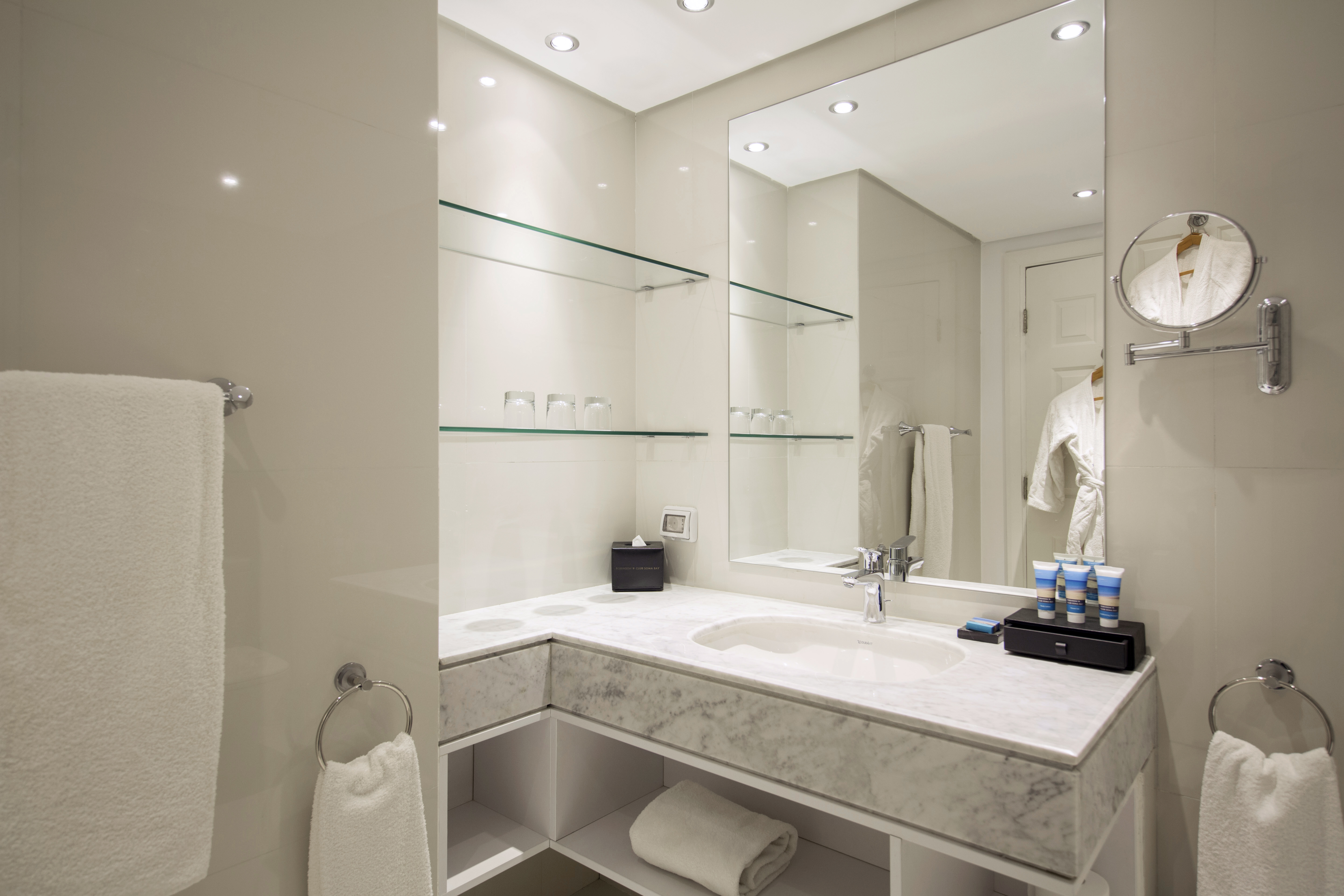 Double Single Side Sea View