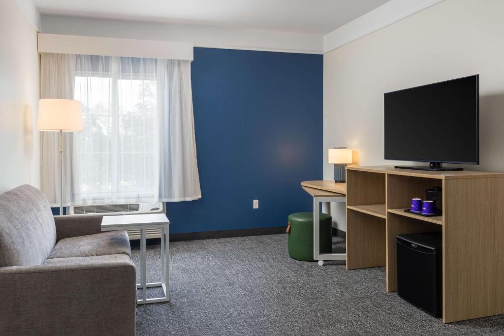 Suite Accessible King Size Bed