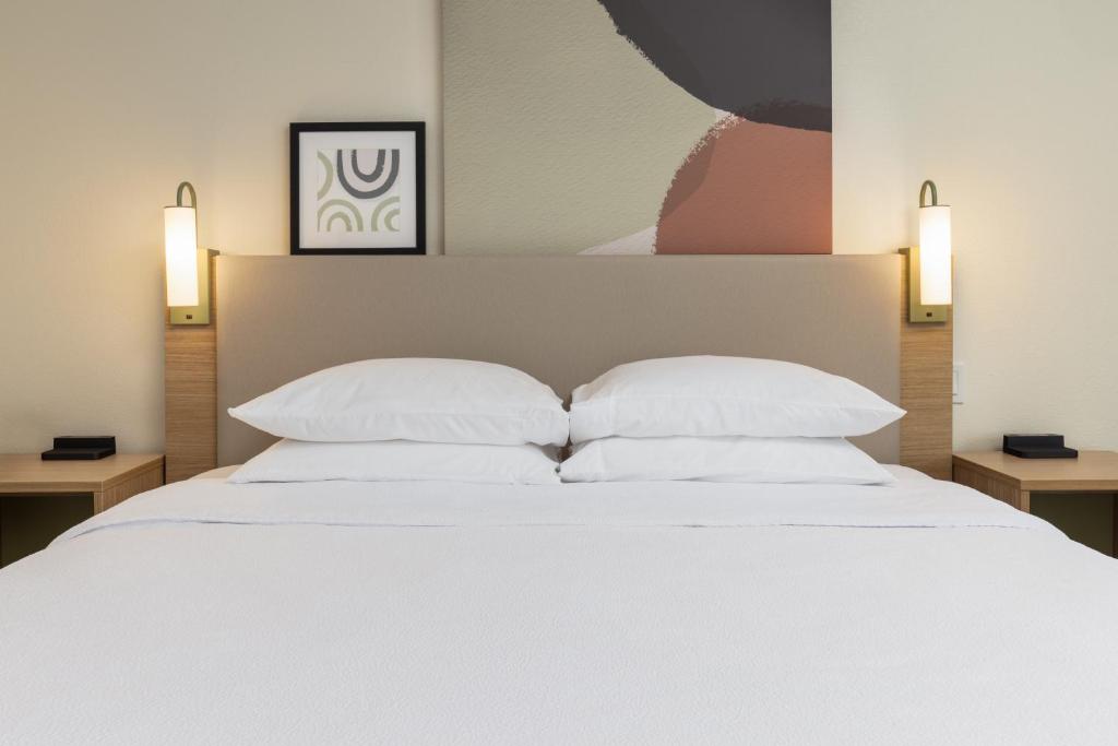 Double King Size Bed