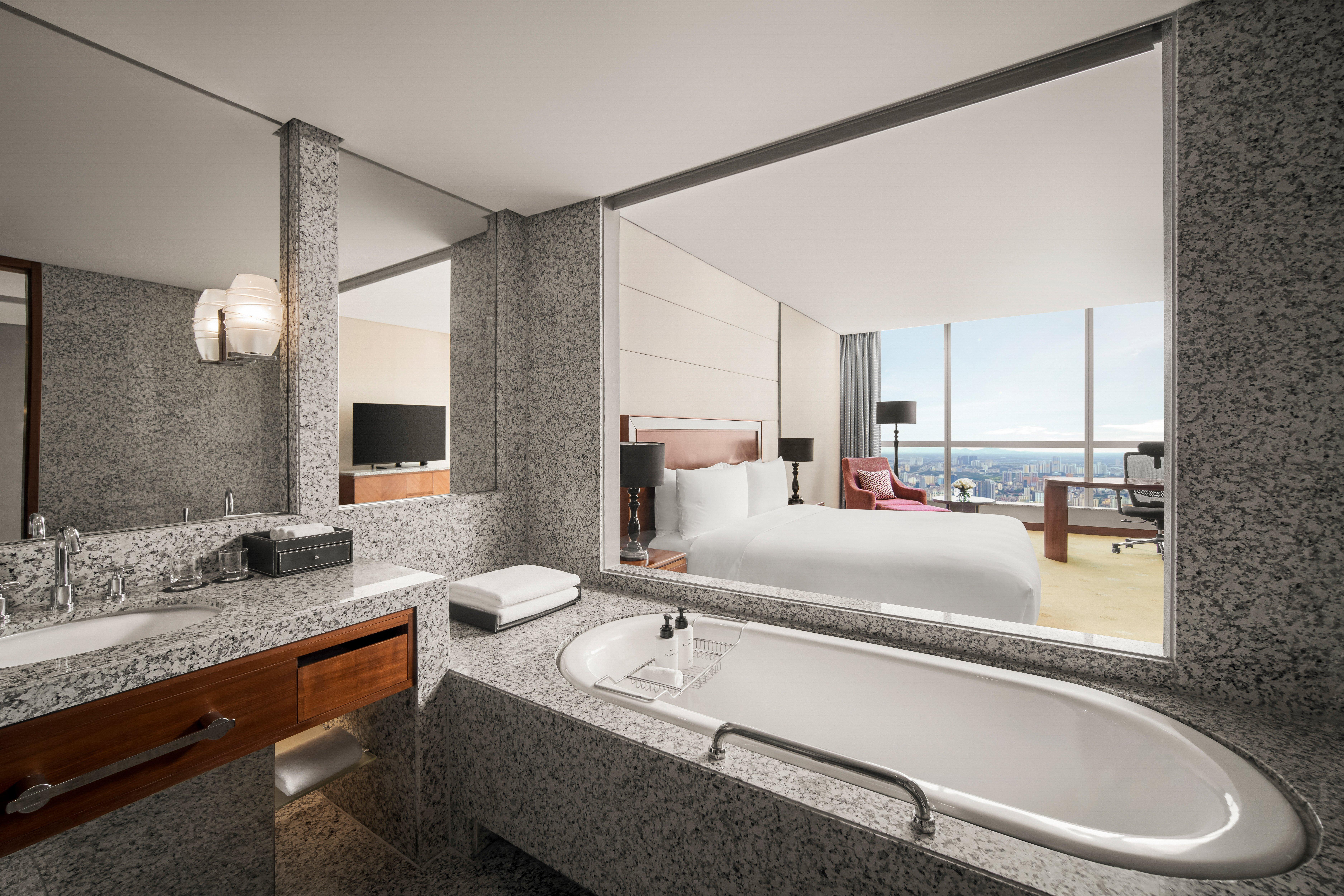 Double Accessible King Size Bed