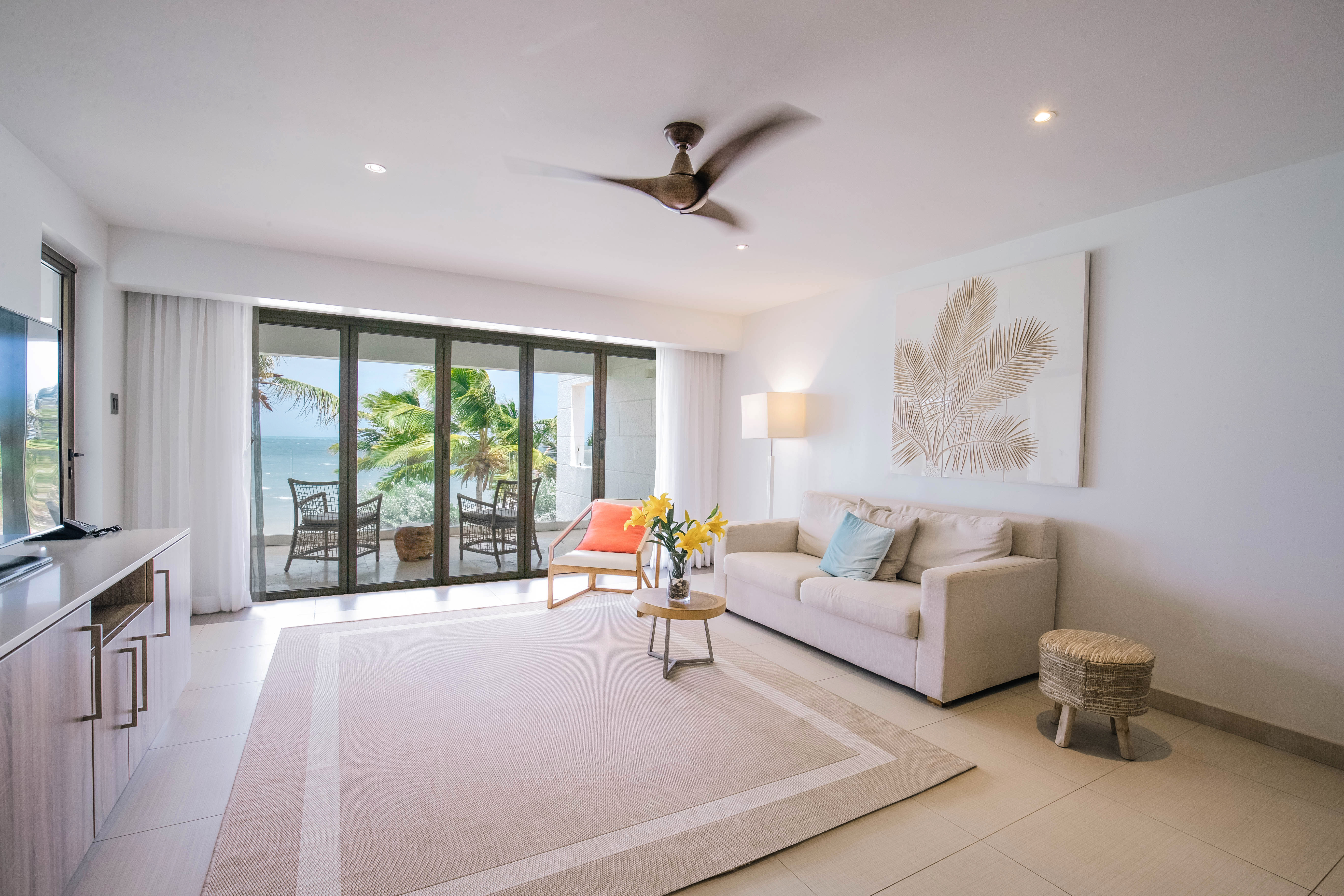 Suite Ocean Front Two Bedrooms