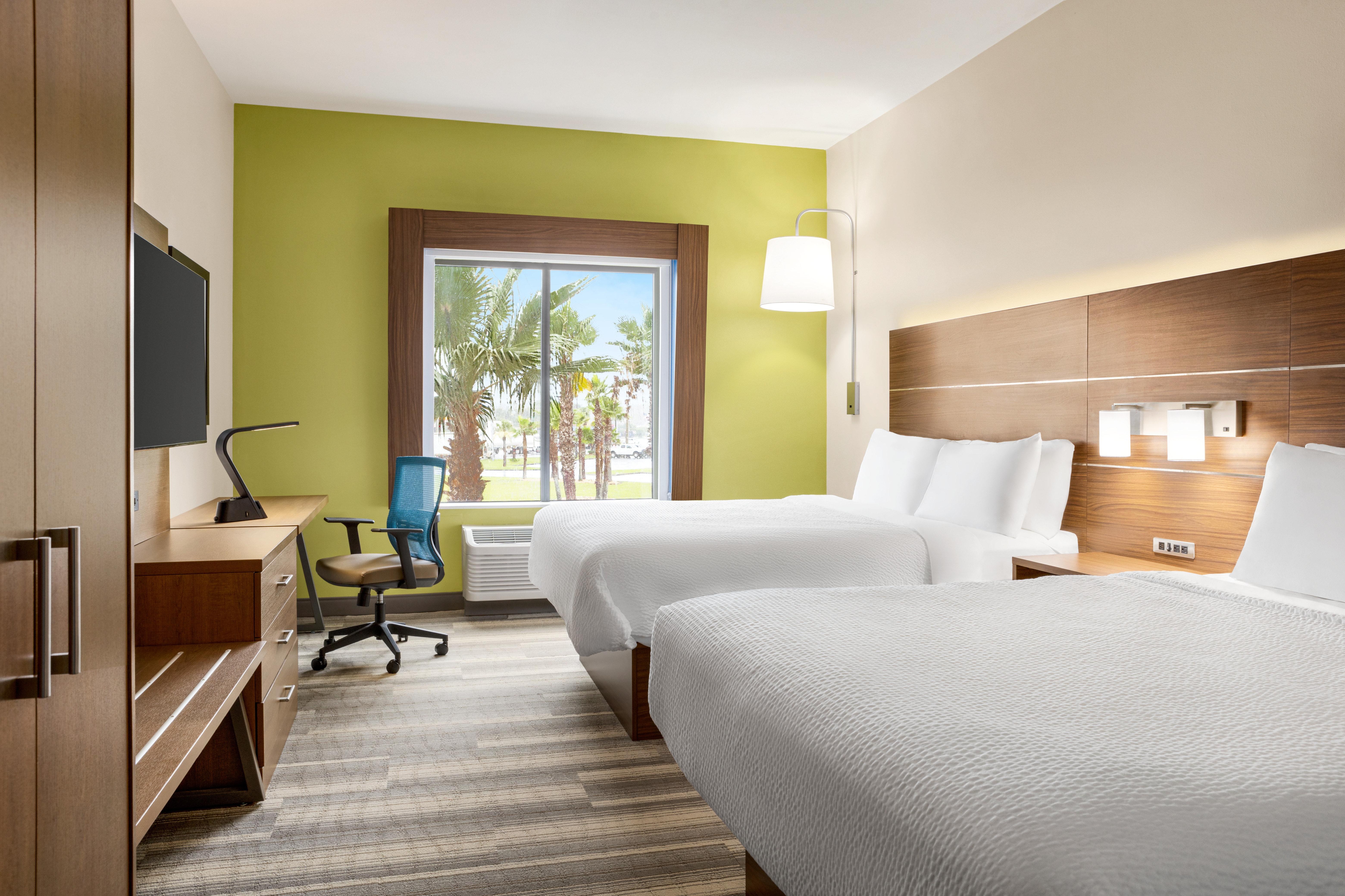 Double Accessible-two Queen Beds