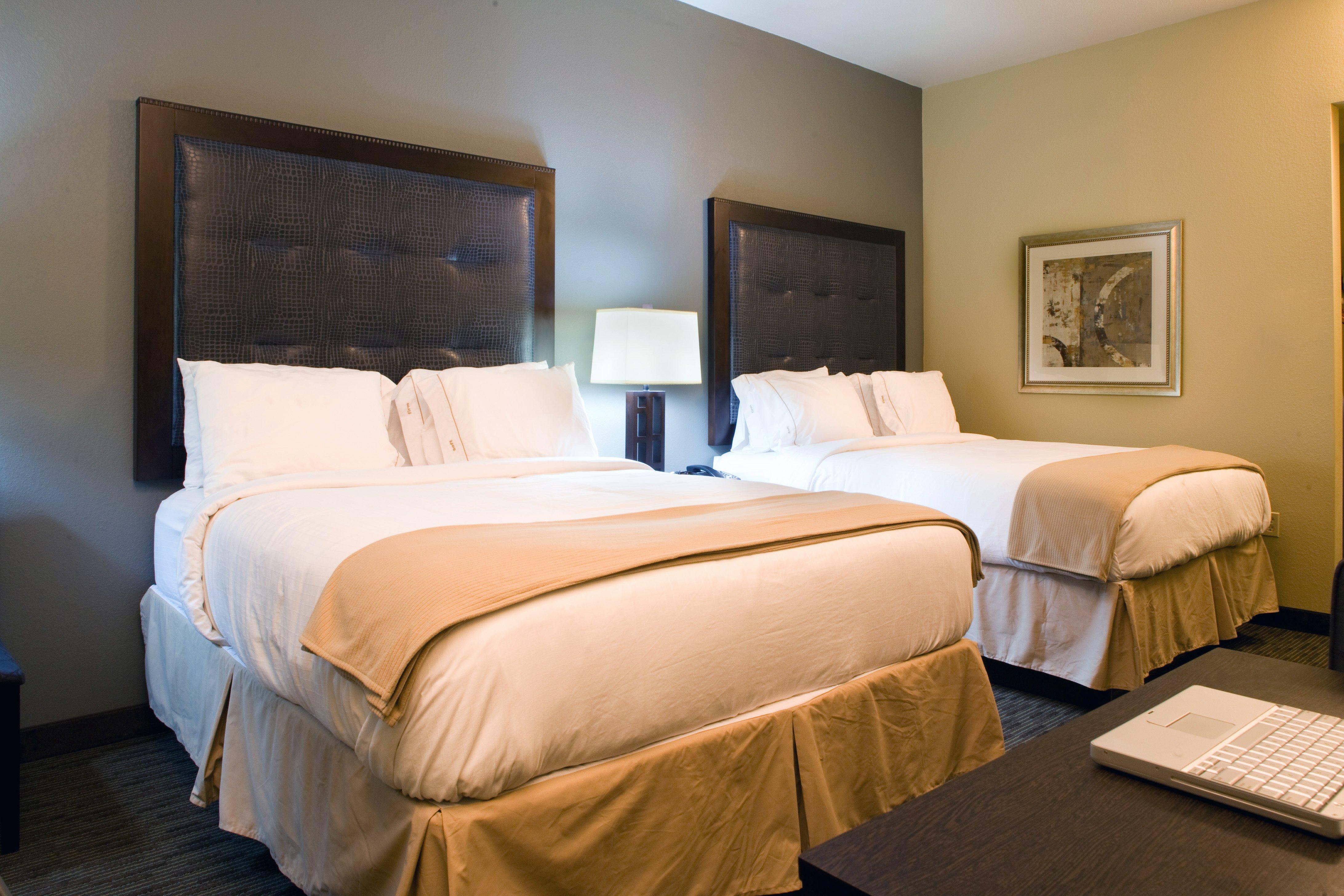 Double Two Queen Beds