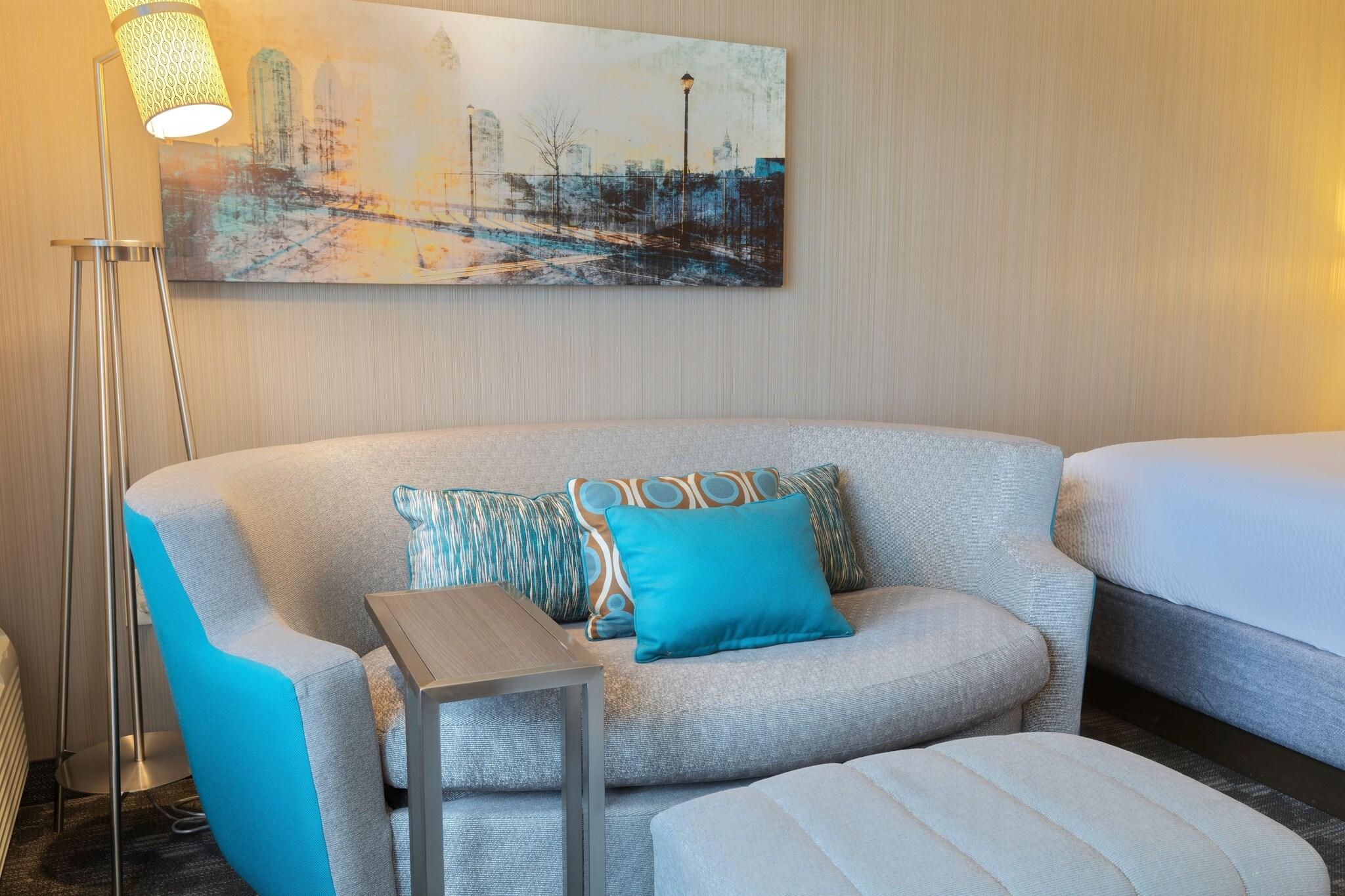 Double King Size Bed