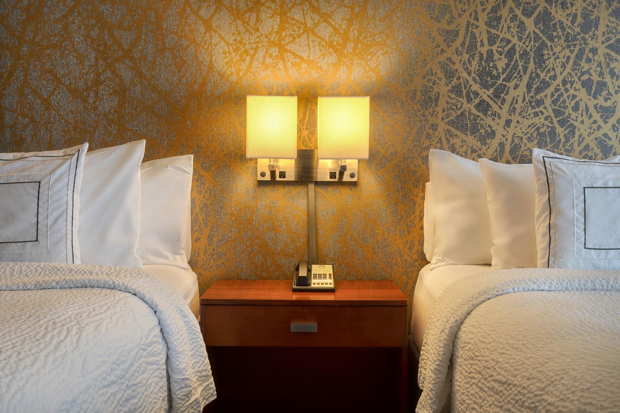 Double Two Queen Beds