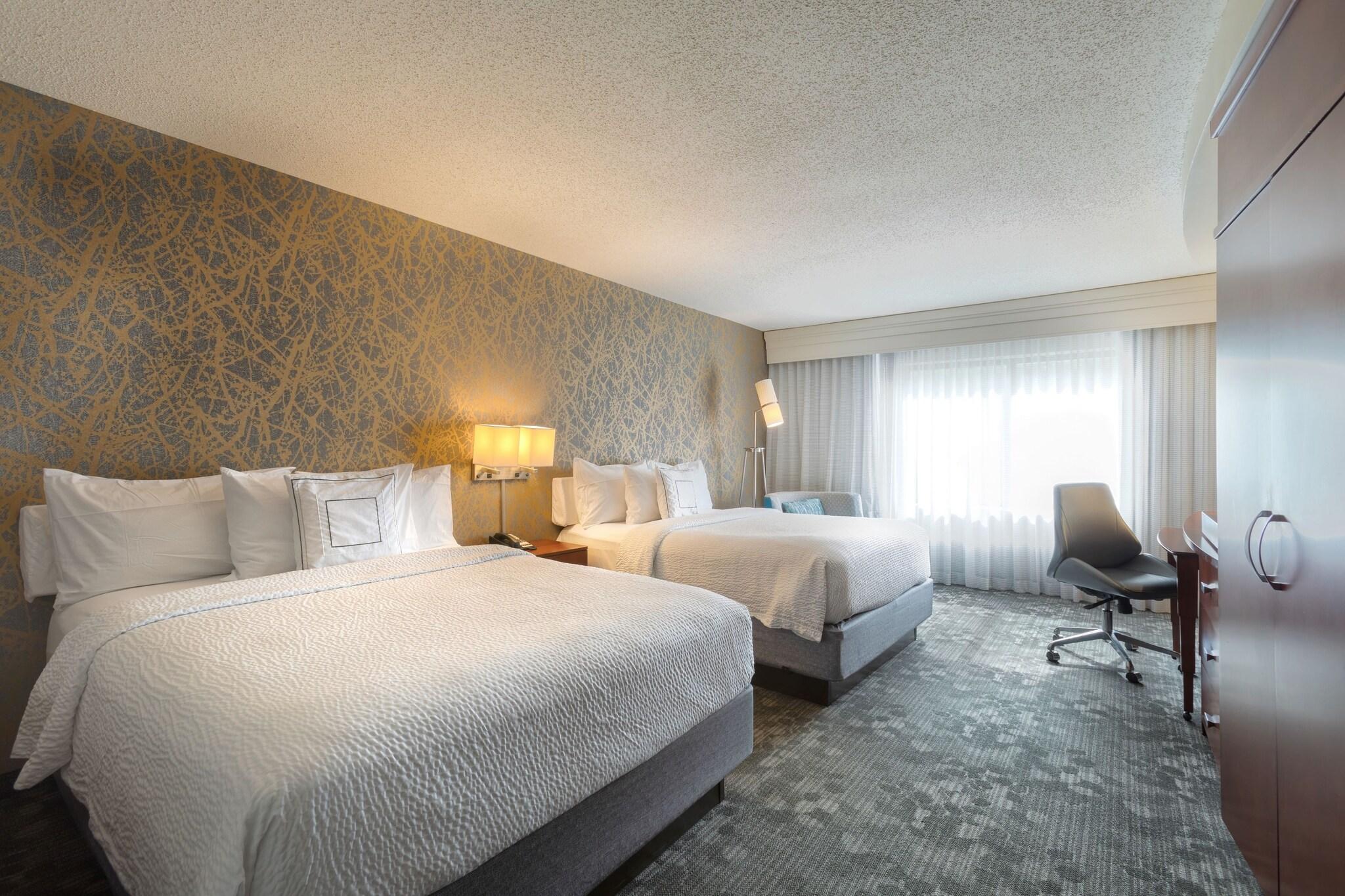 Double Two Queen Beds