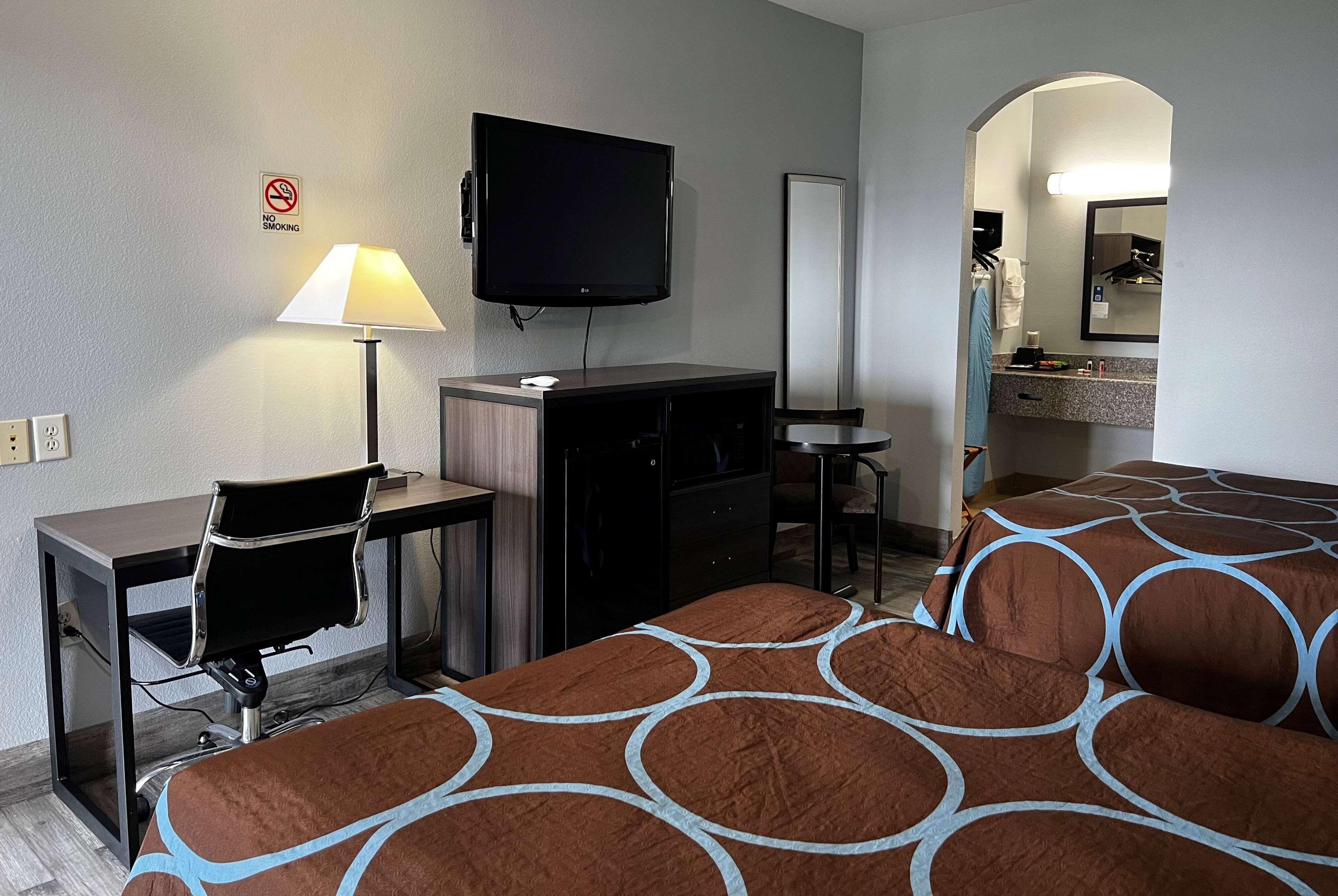 Double Two Double Beds