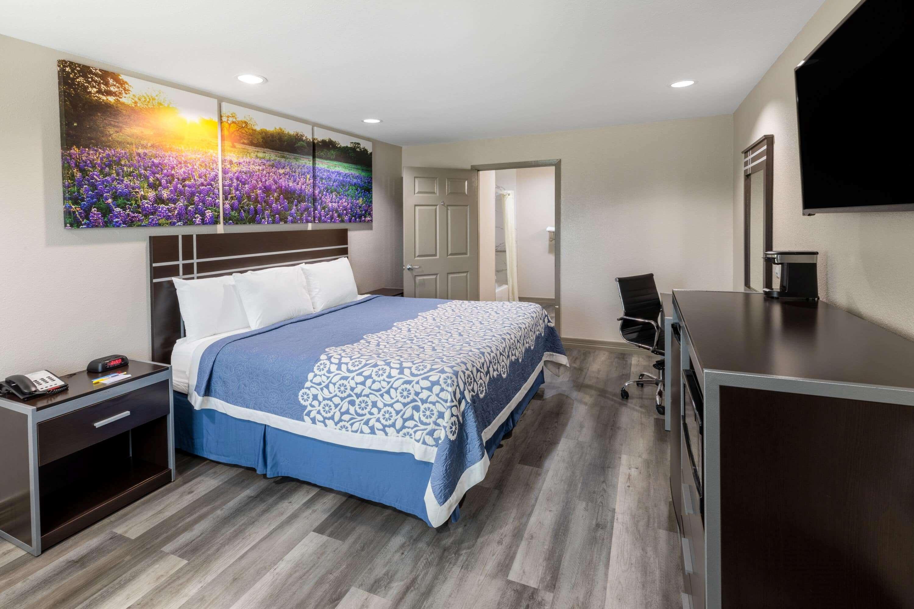 Double King Size Bed