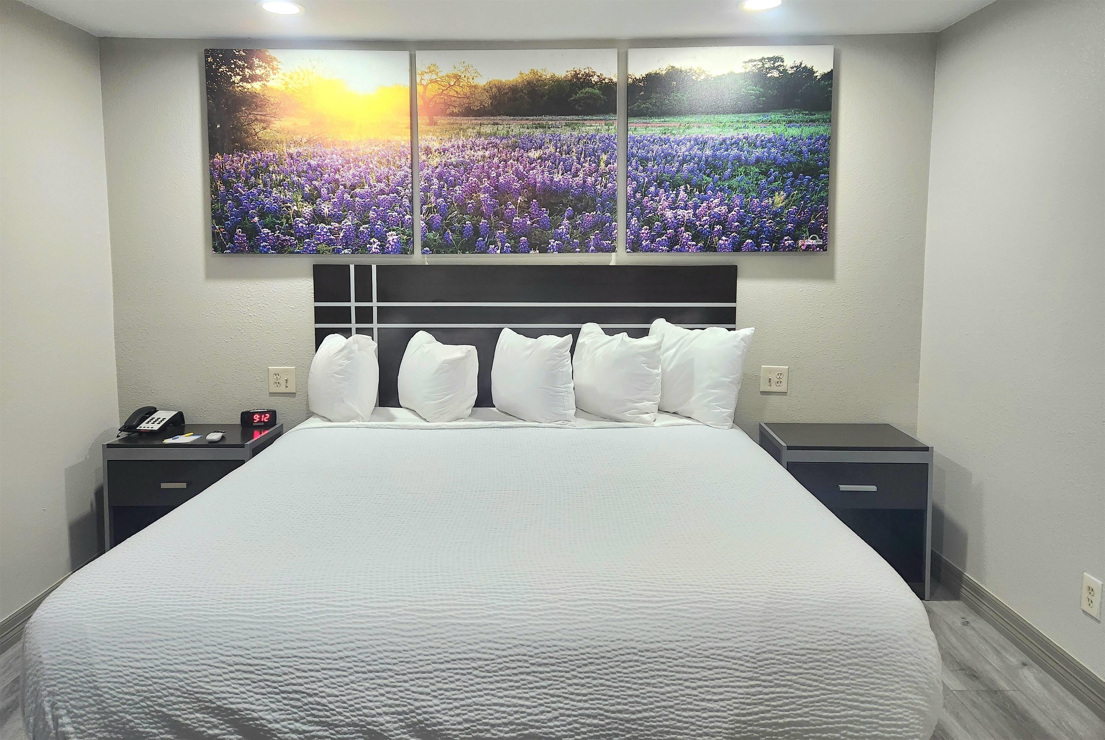 Double King Size Bed