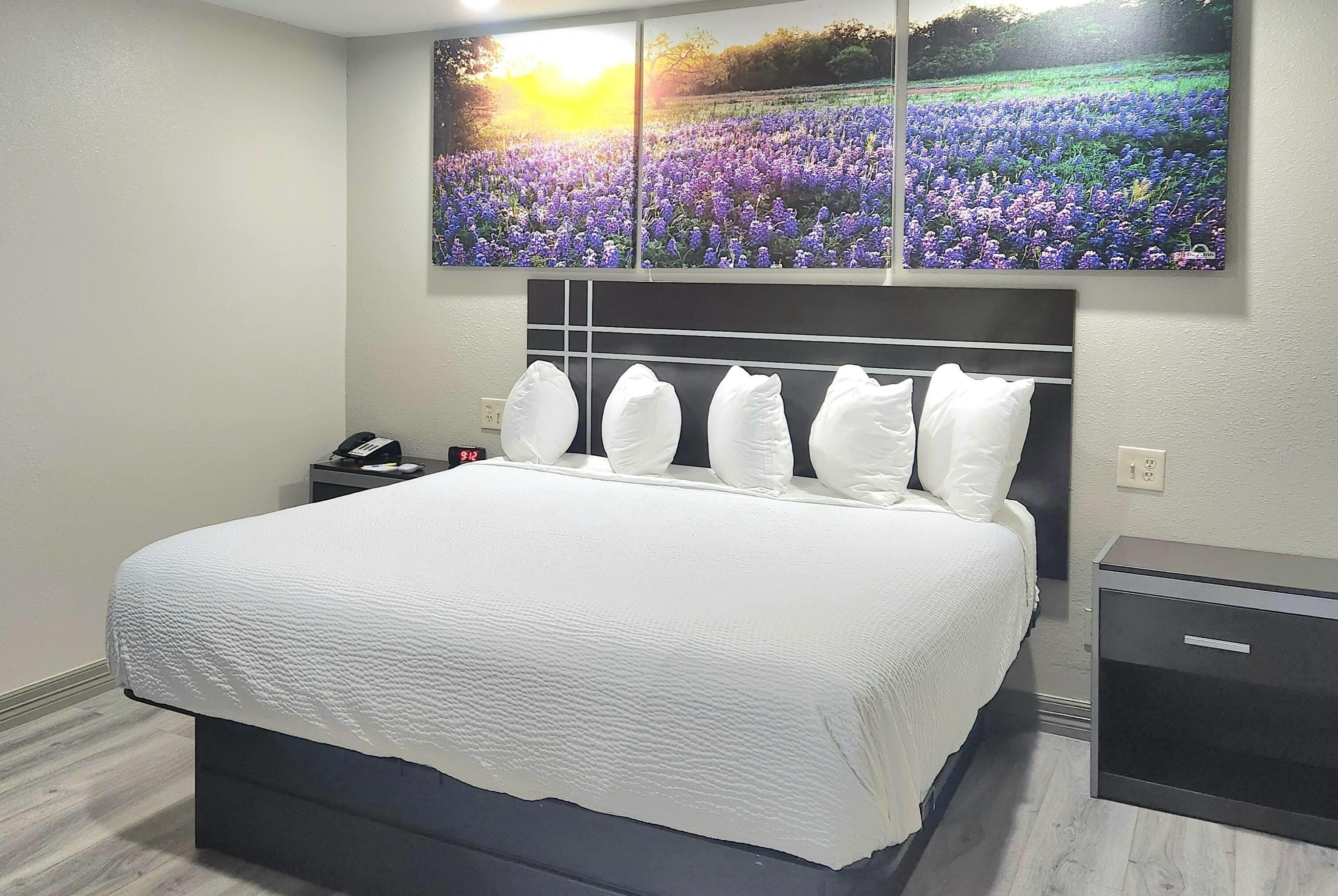 Double King Size Bed