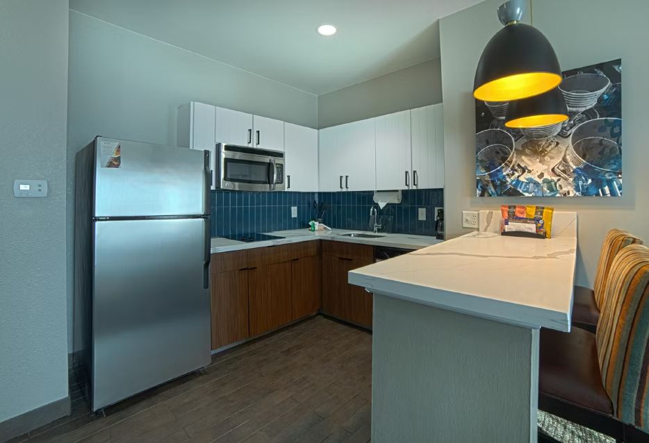 Studio King Size Bed