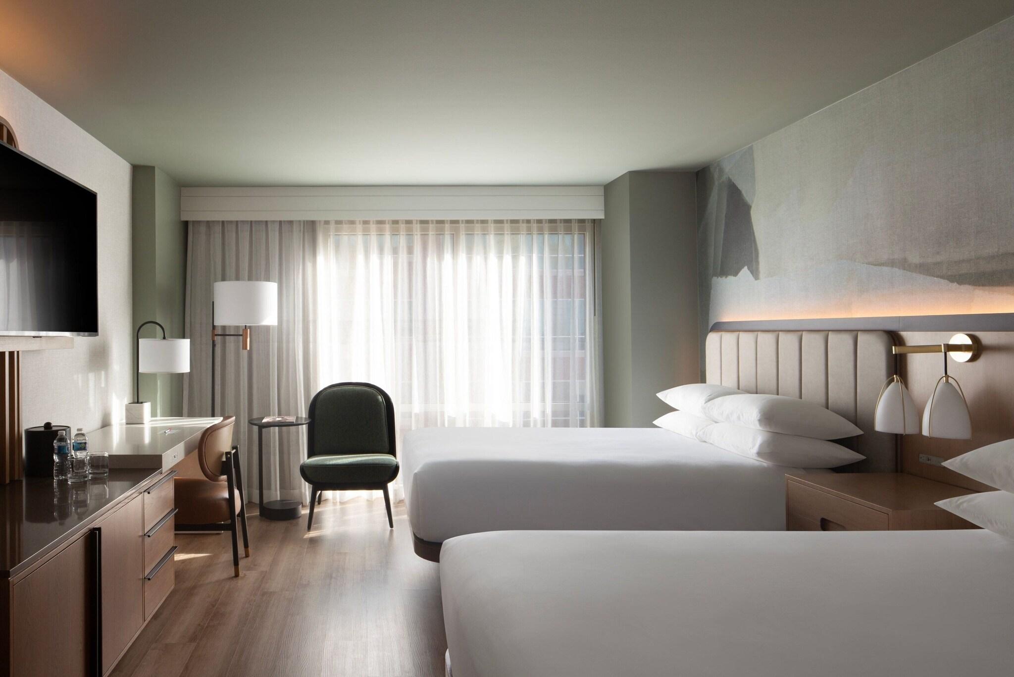 Double Two Queen Beds