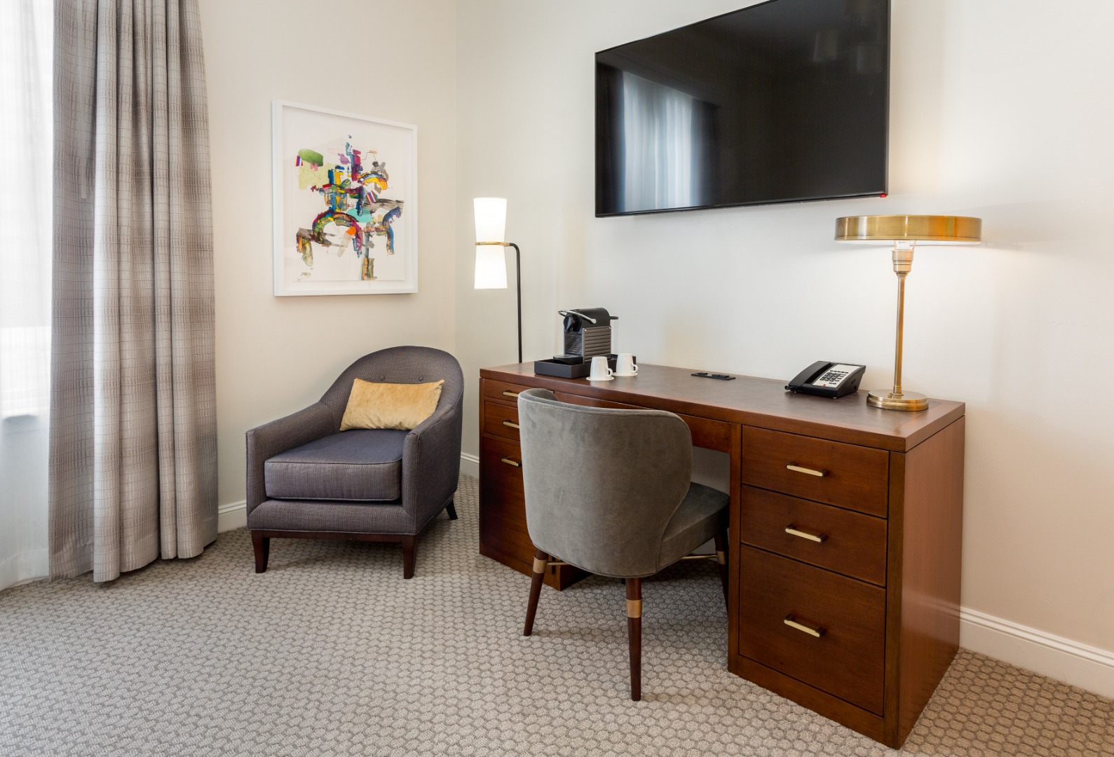 Double Classic King Bed