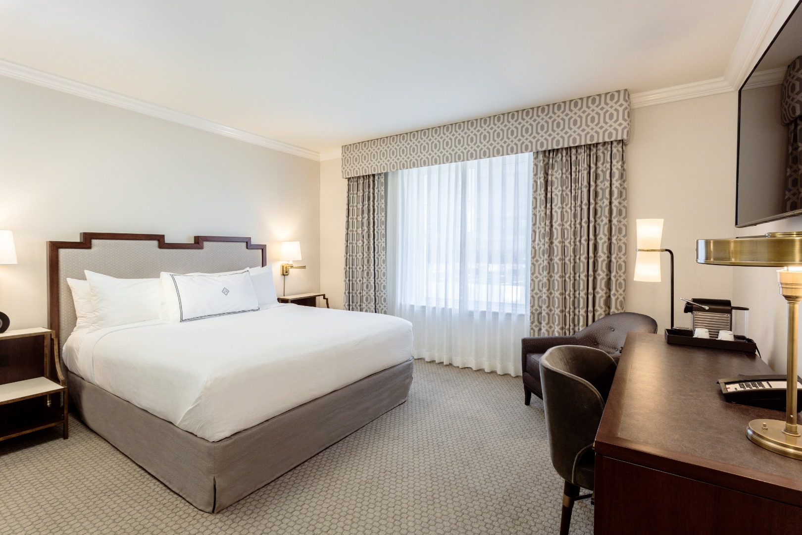 Double Classic King Bed