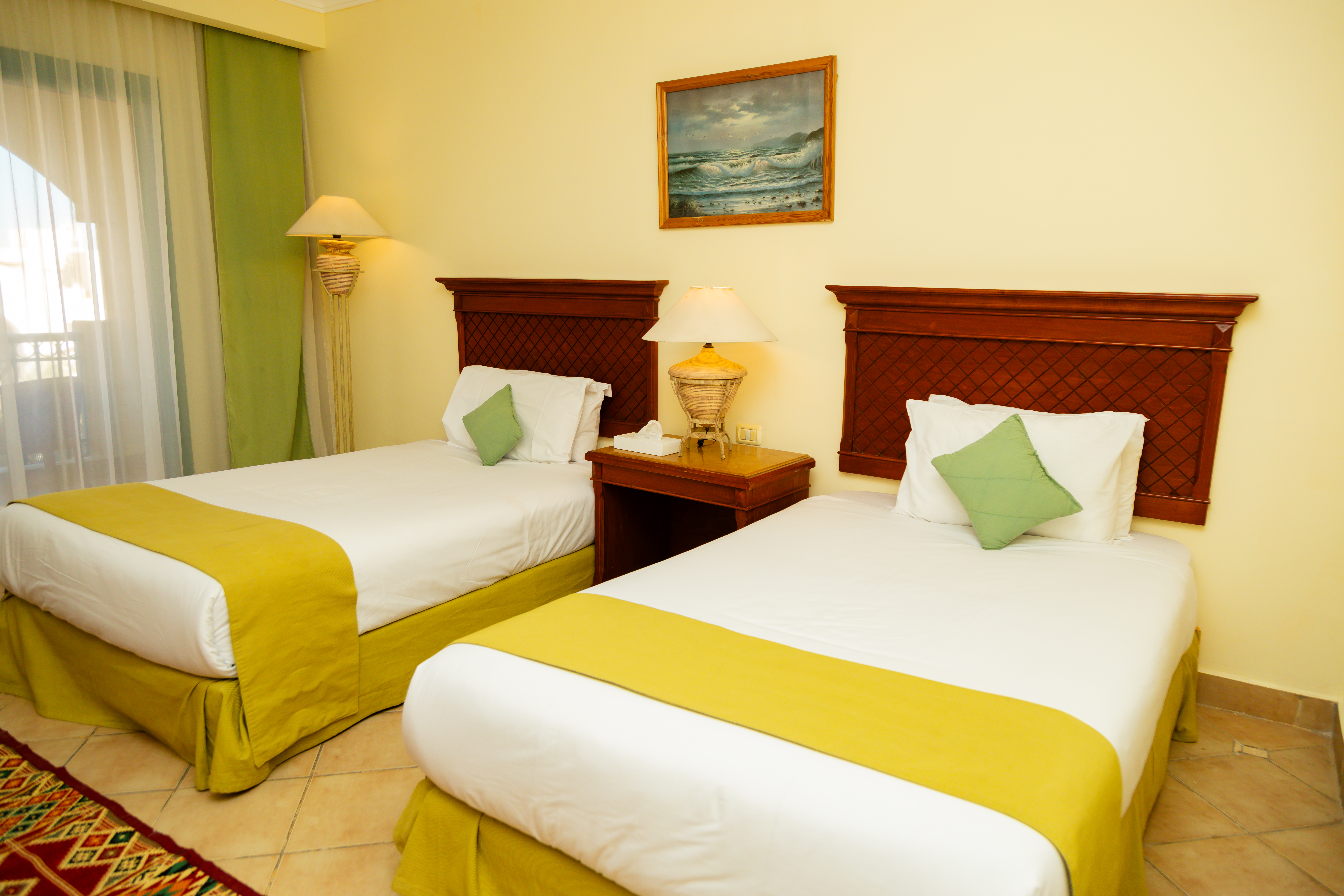 Double One Bedroom One Bathroom