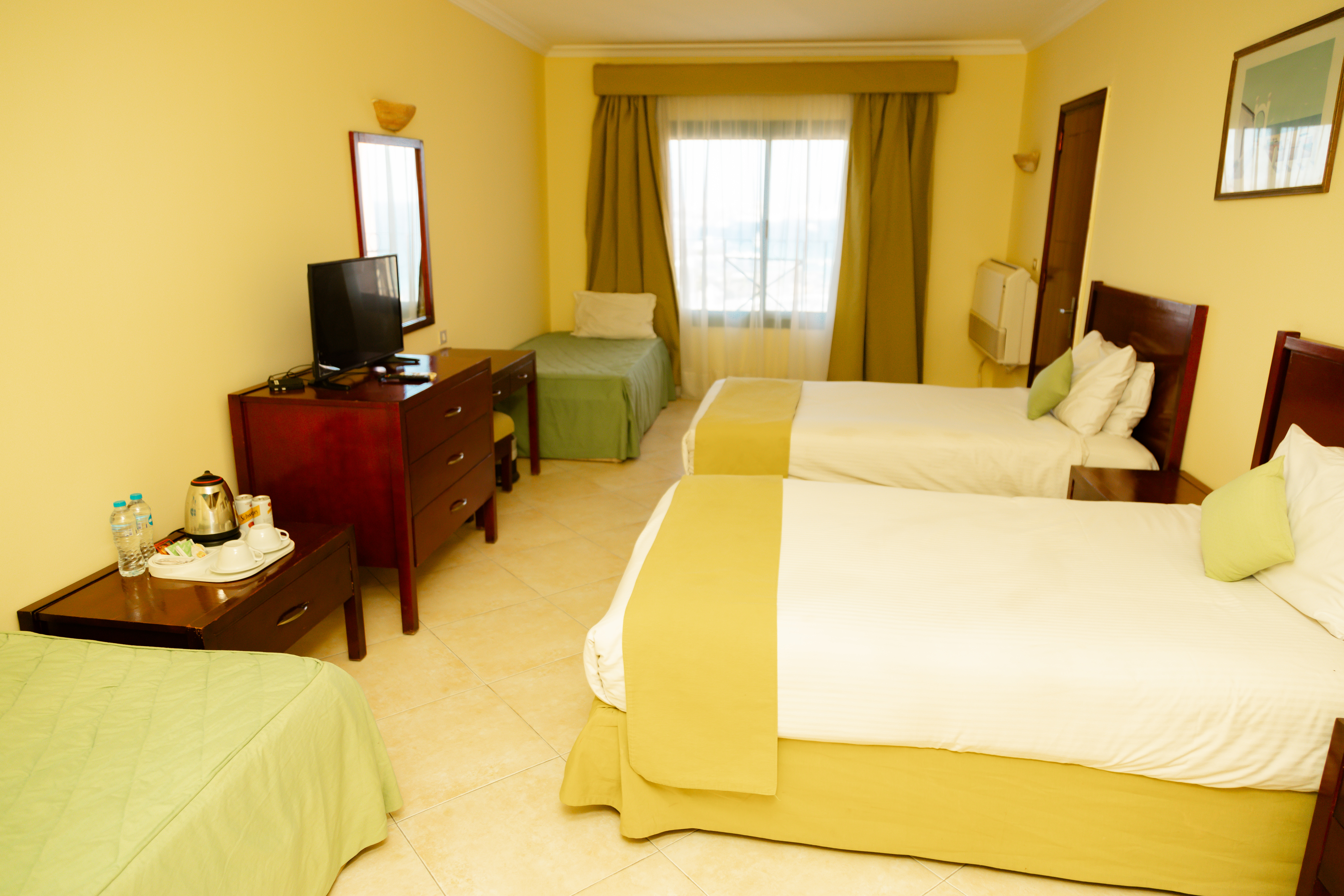 Triple Three Bedrooms One Bathroom