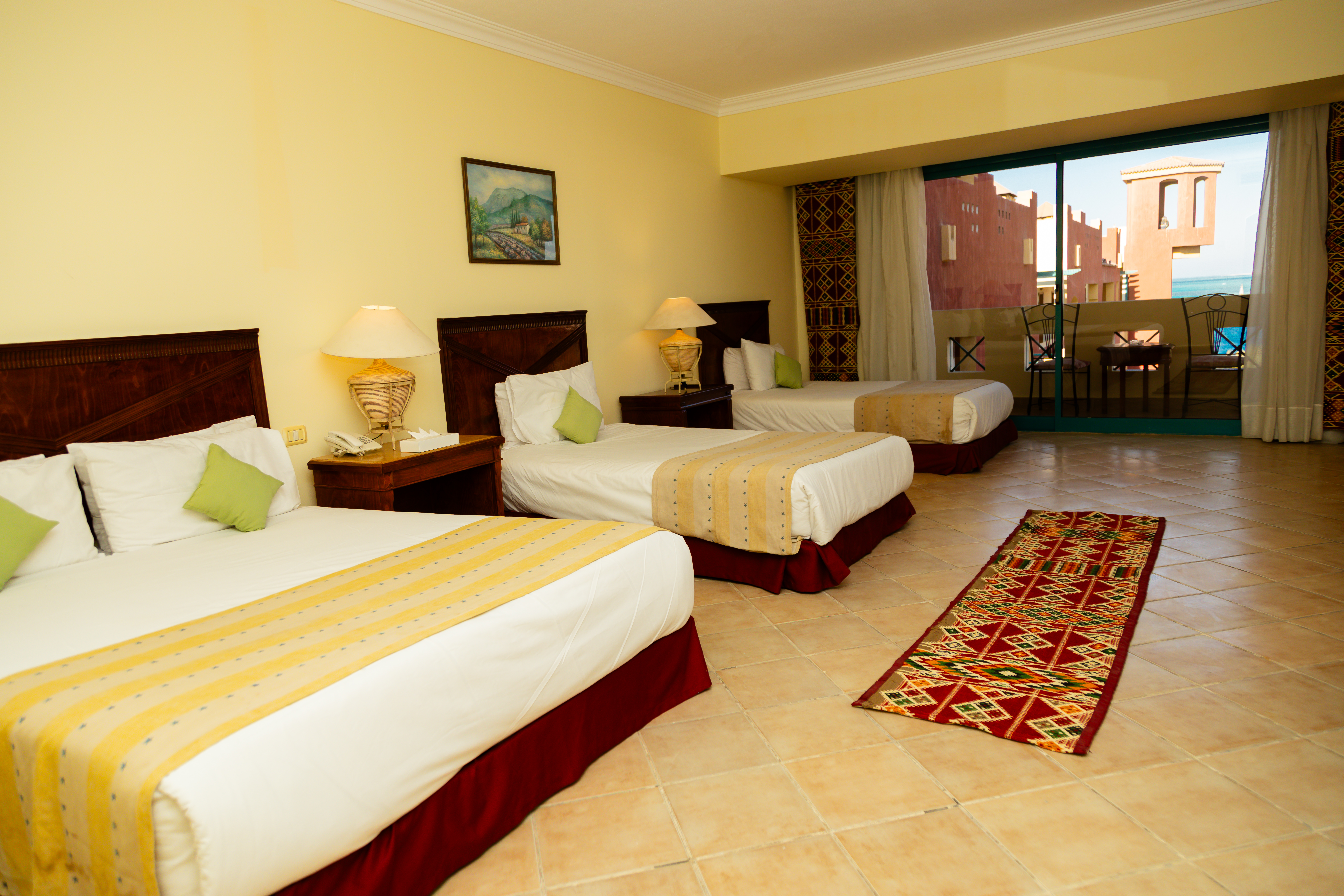 Triple Three Bedrooms One Bathroom