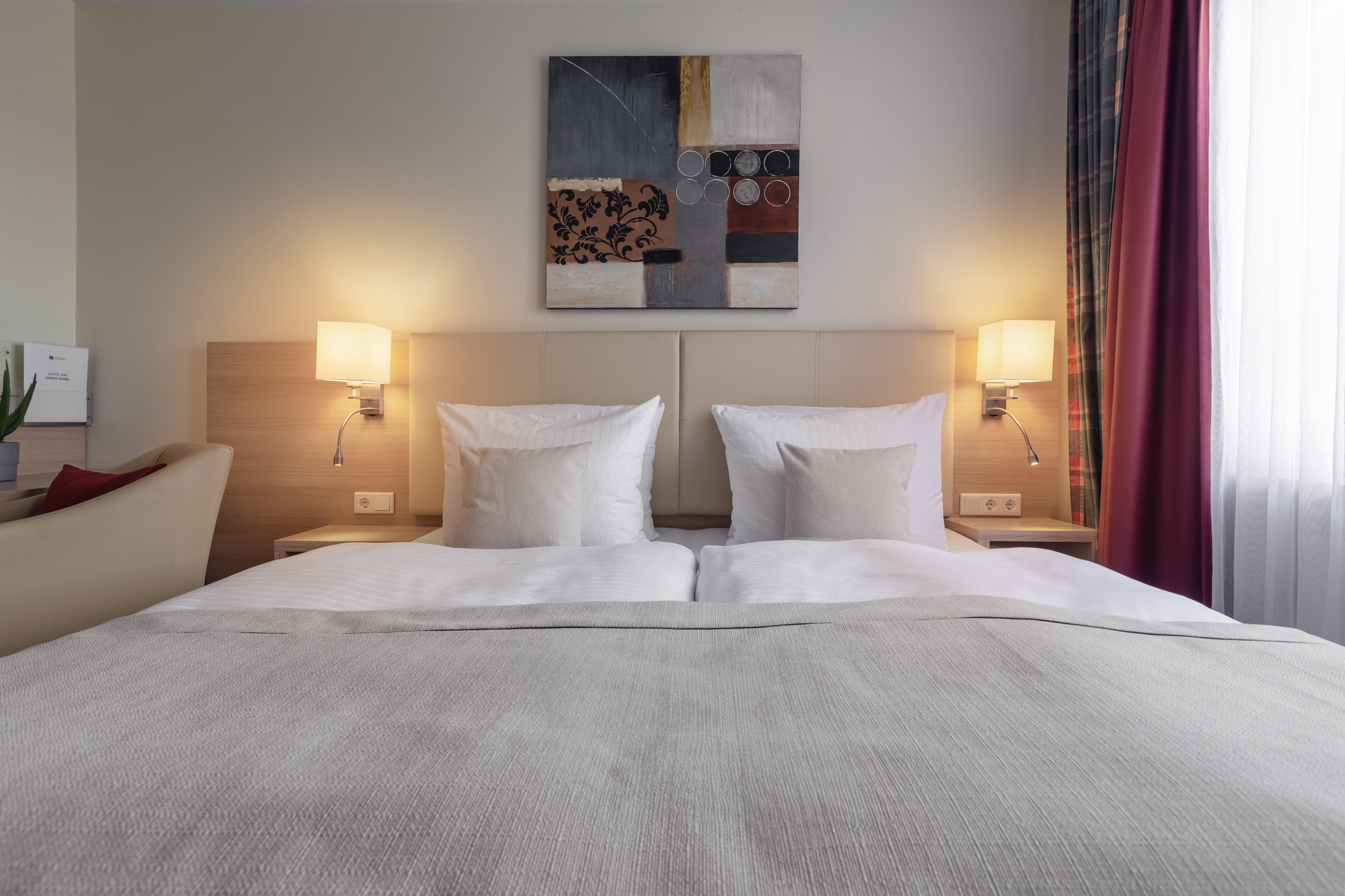 Double Queen Size Bed