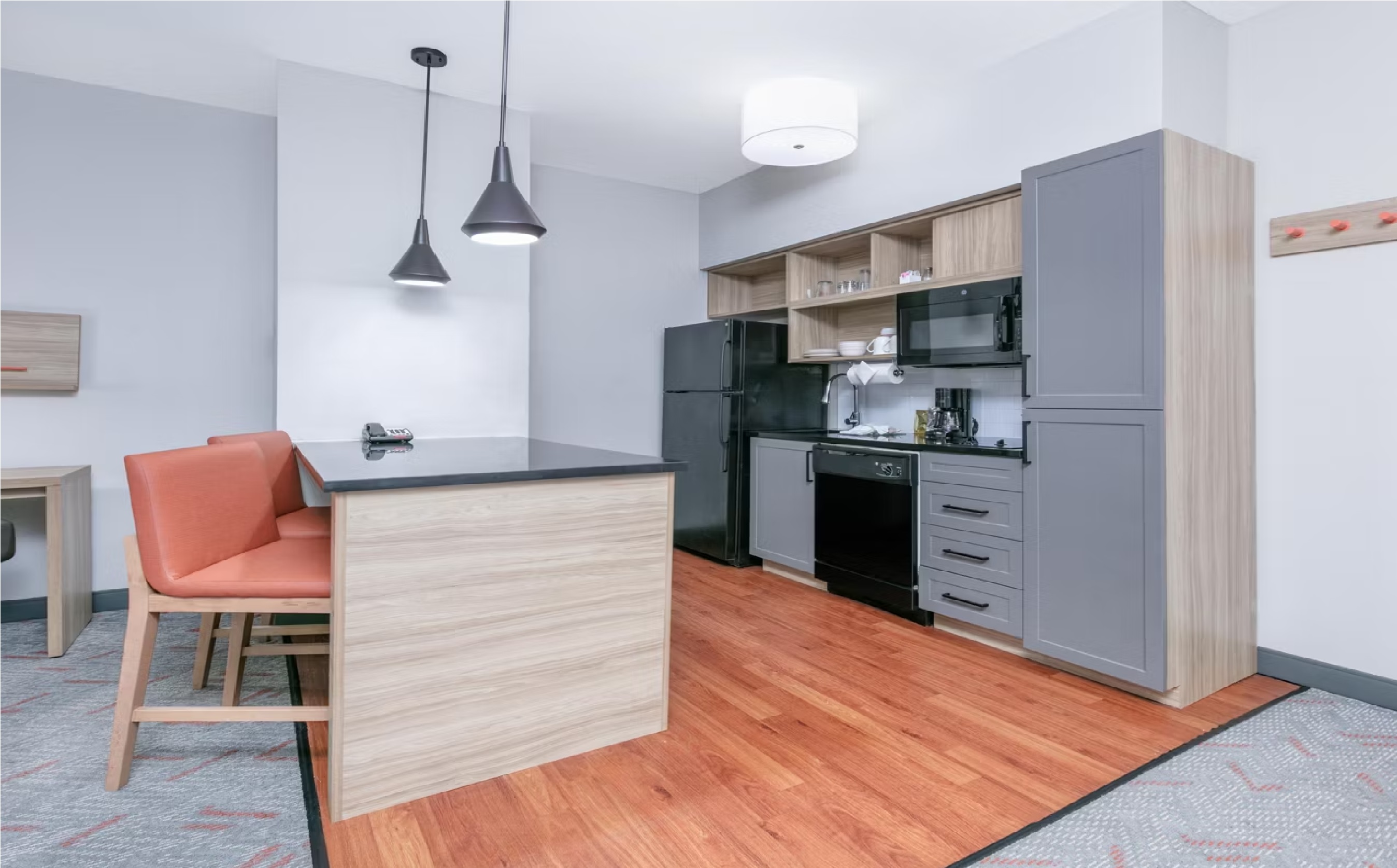 Double with Kitchenette