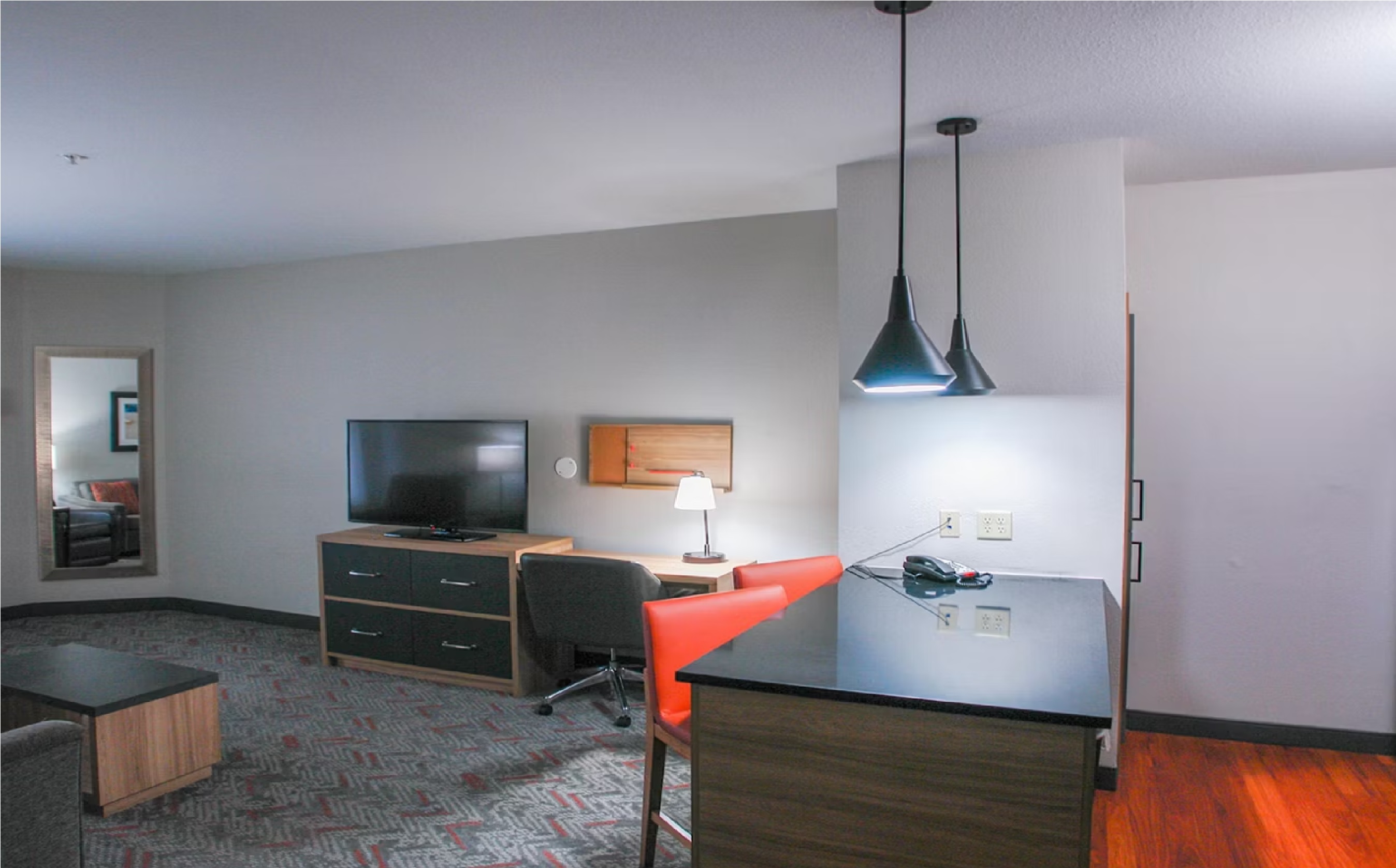 Double with Kitchenette