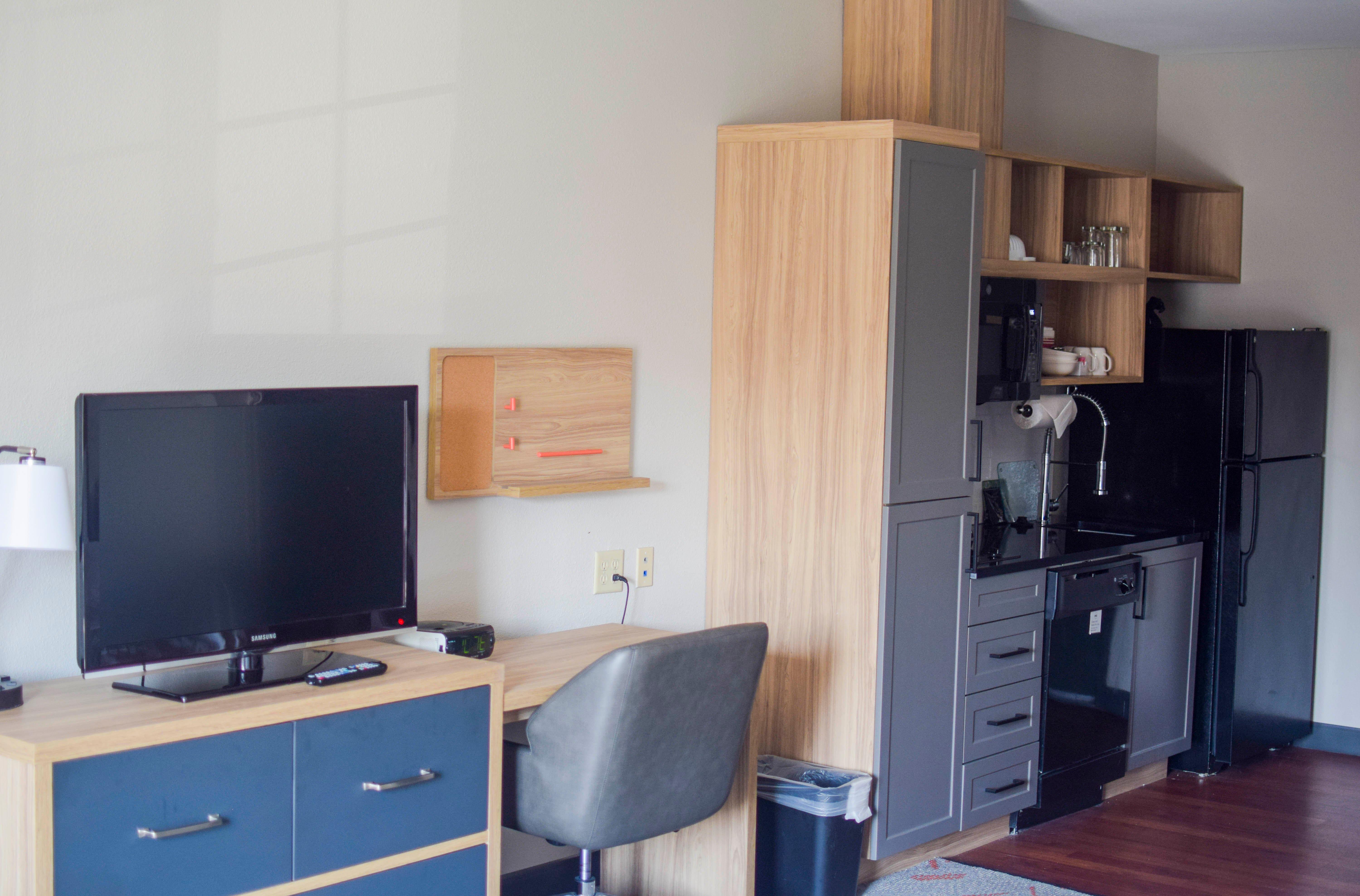 Studio with Kitchenette