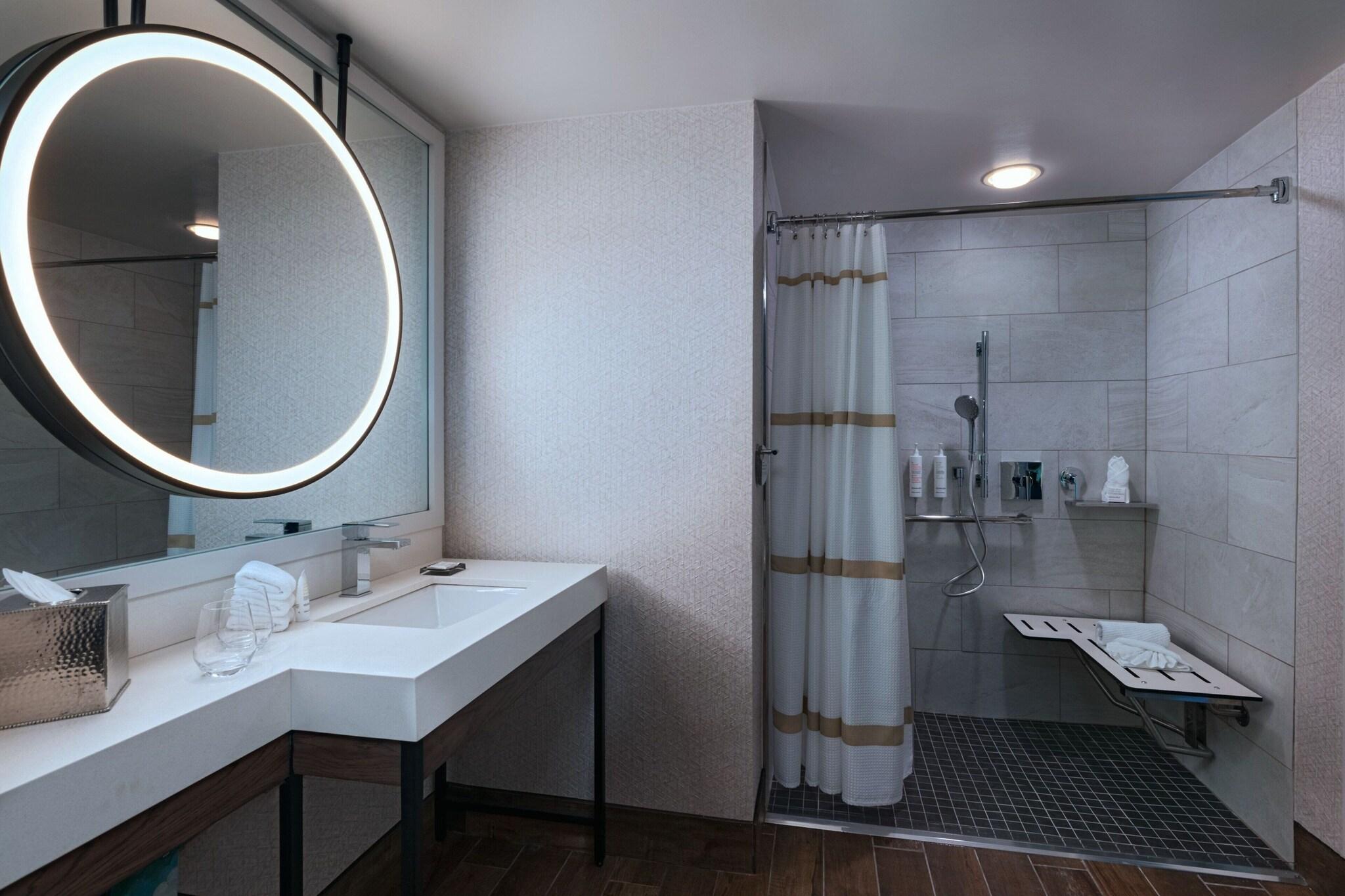 Double Accessible King Size Bed