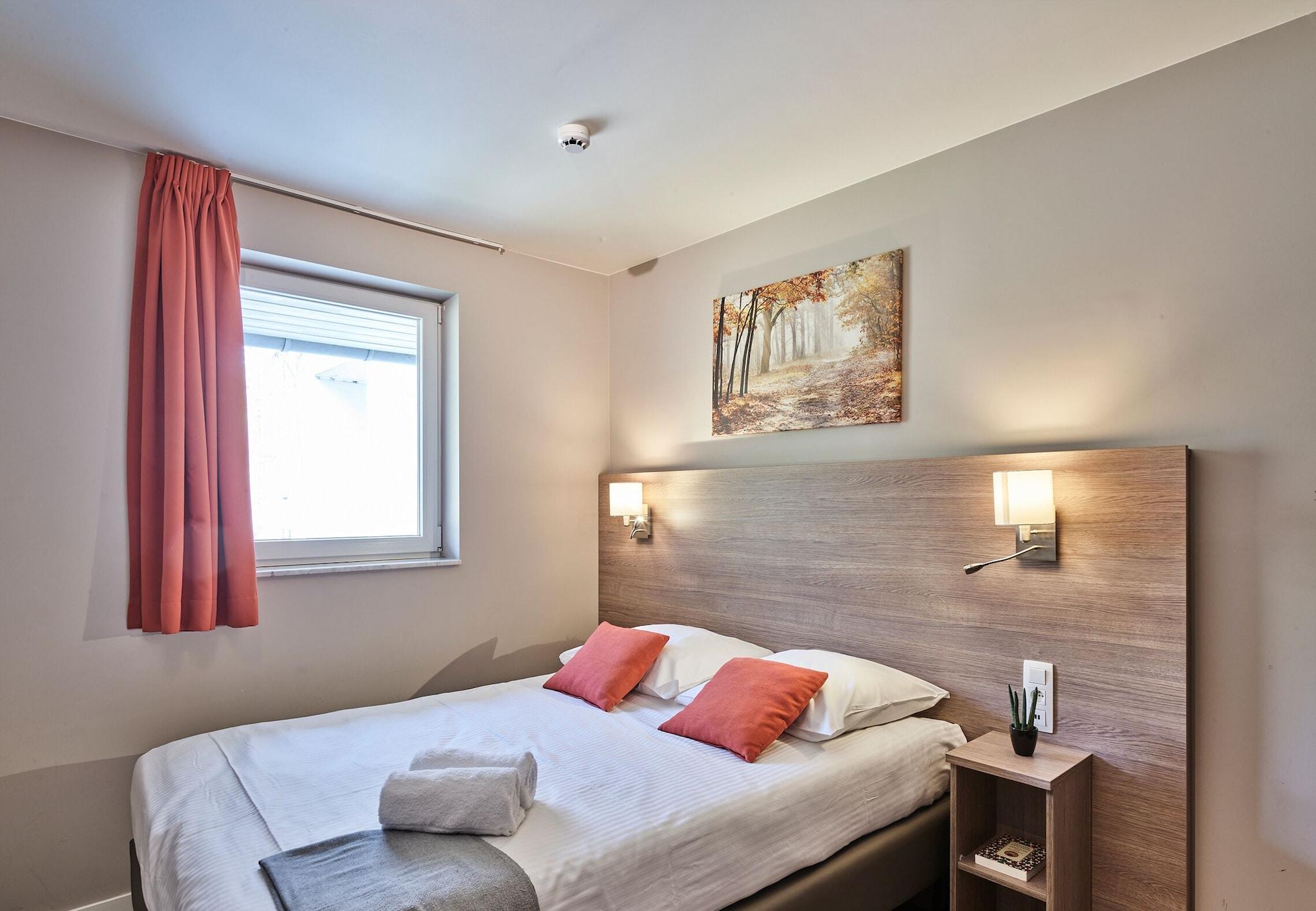 Quadruple Two Double Beds