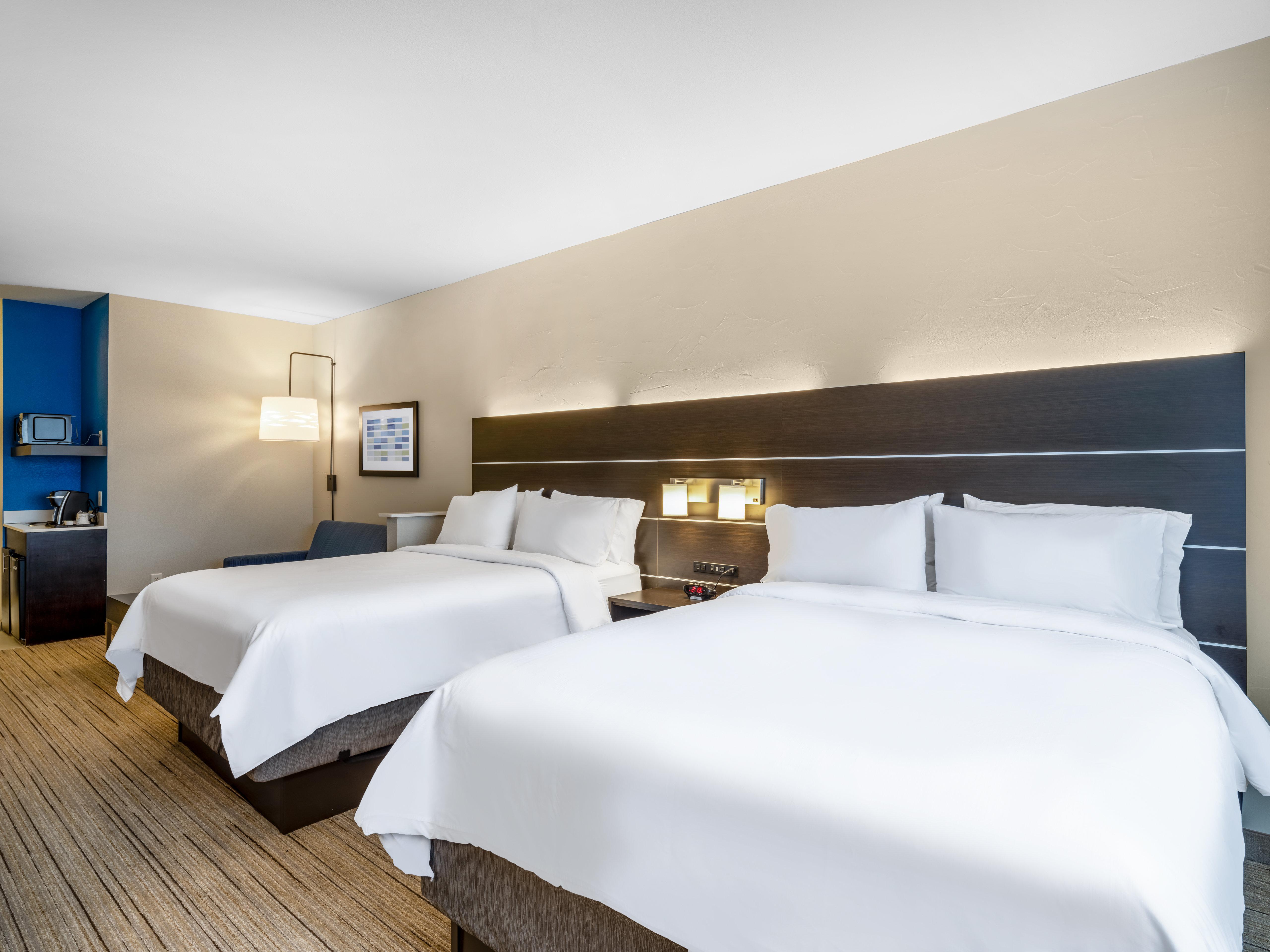 Double Two Queen Beds