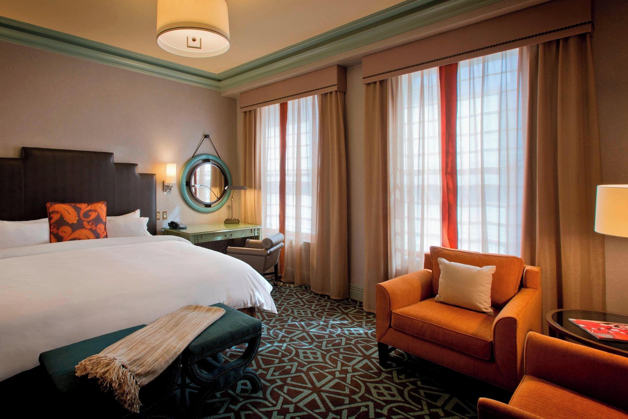 Double Queen Size Bed