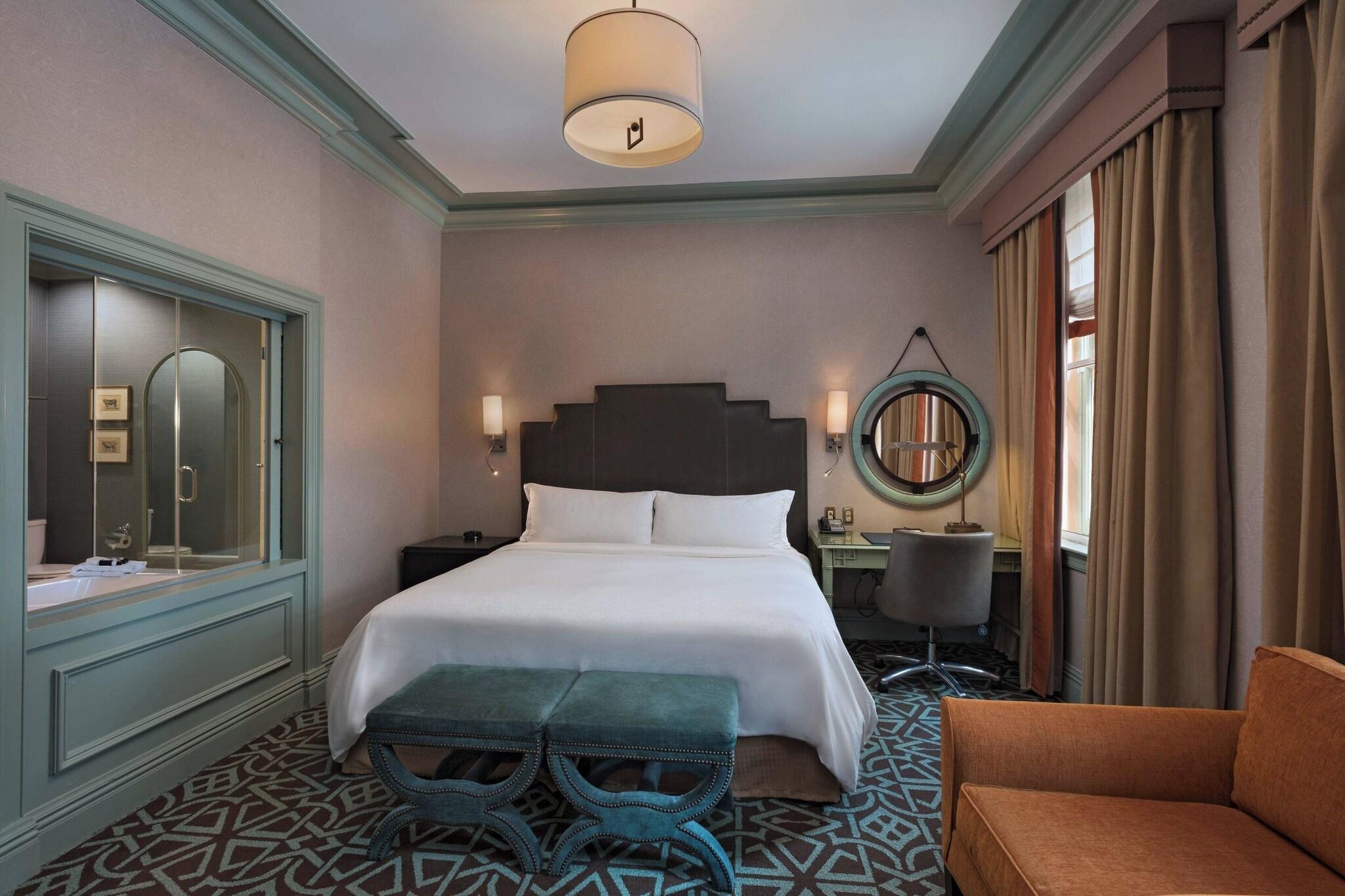 Double King Size Bed