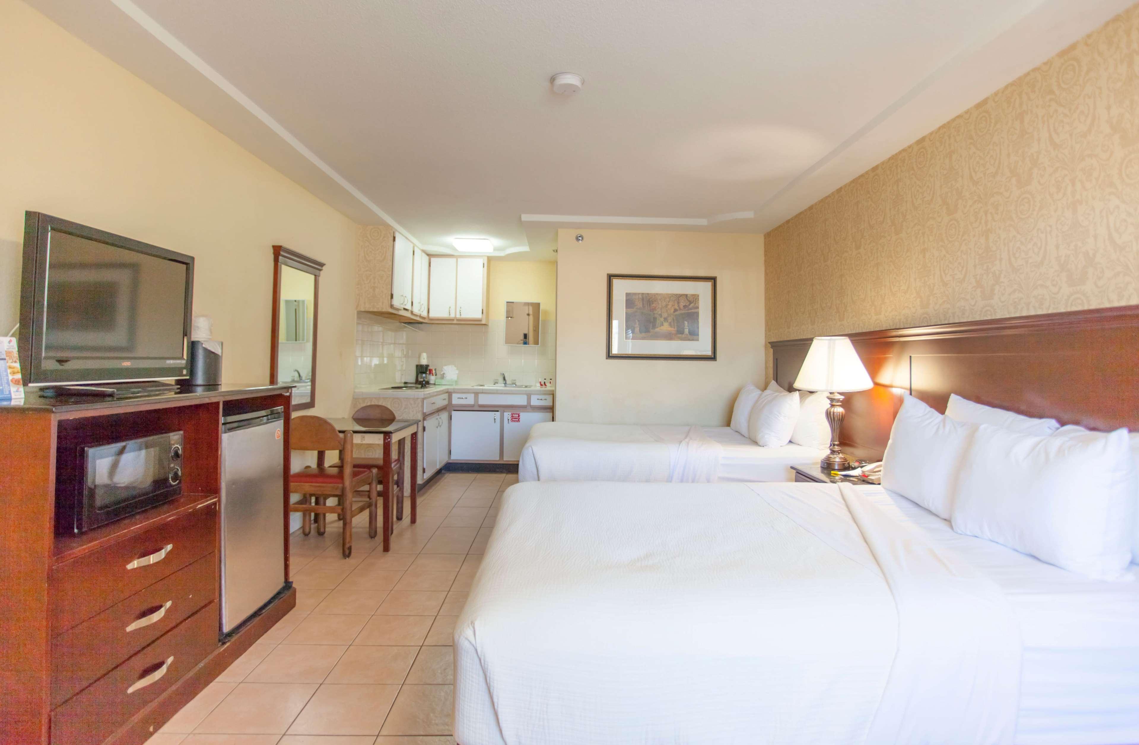 Double Two Double Beds