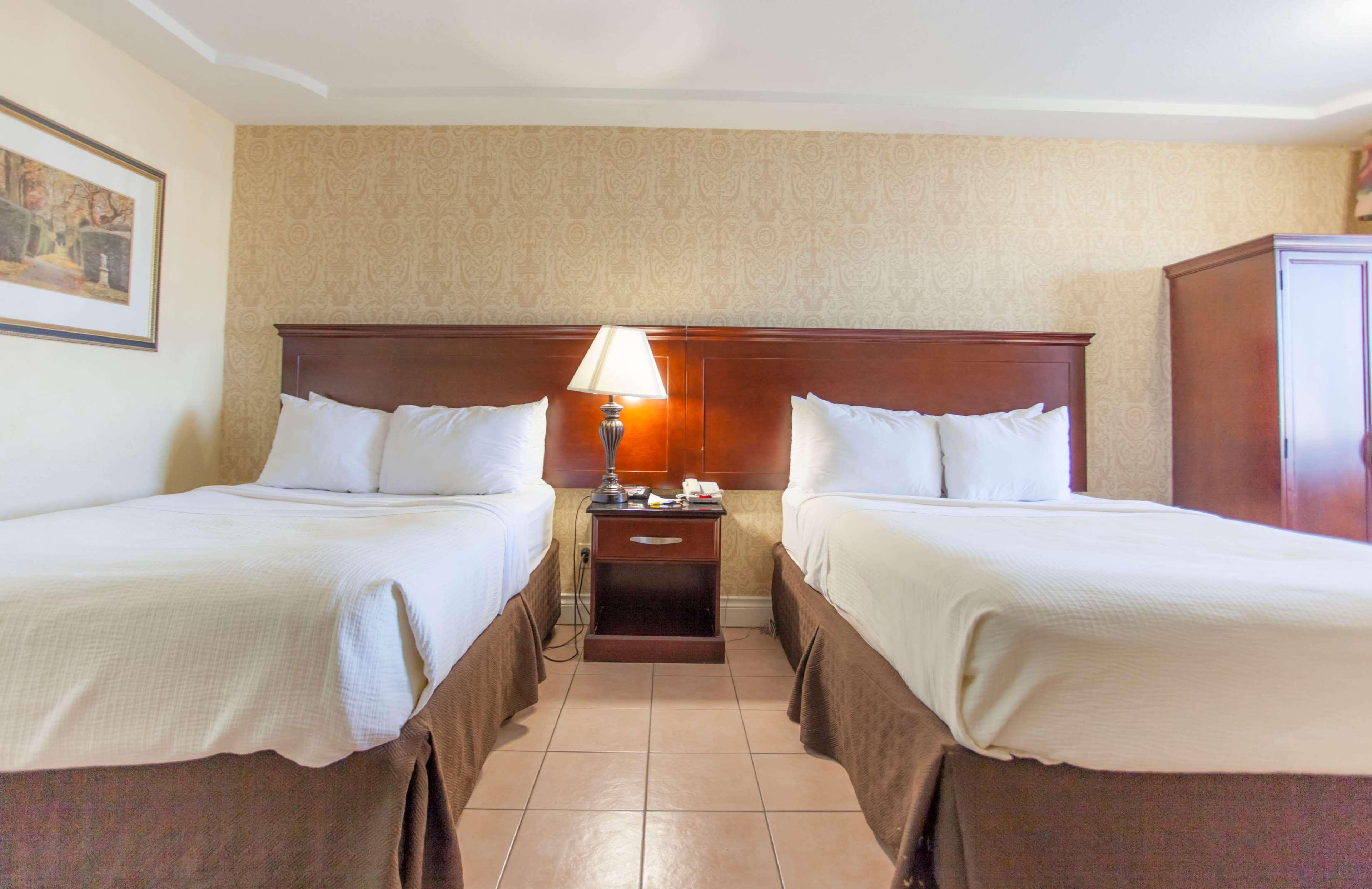 Quadruple Two Double Beds