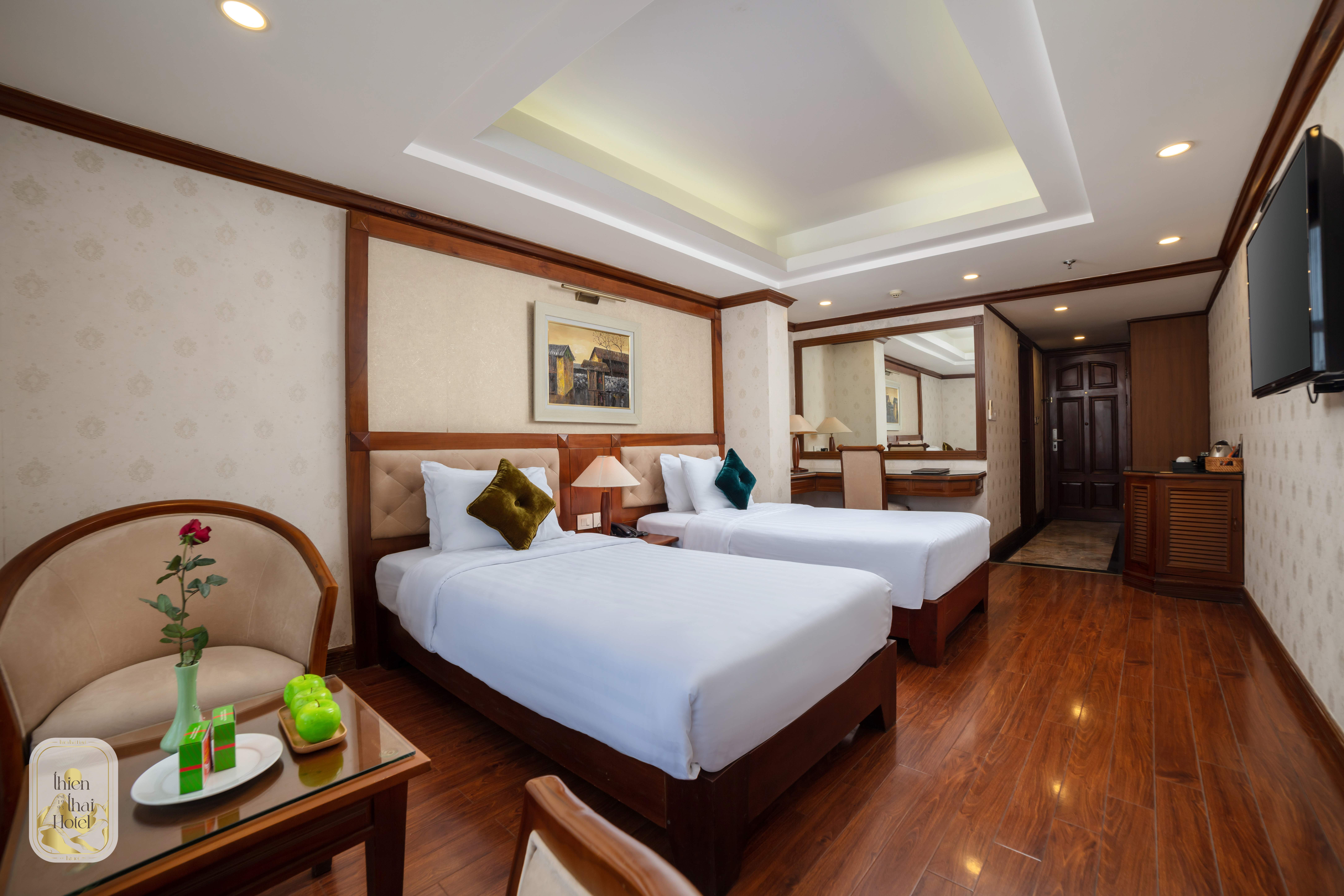 Double or Twin Deluxe with Balcony